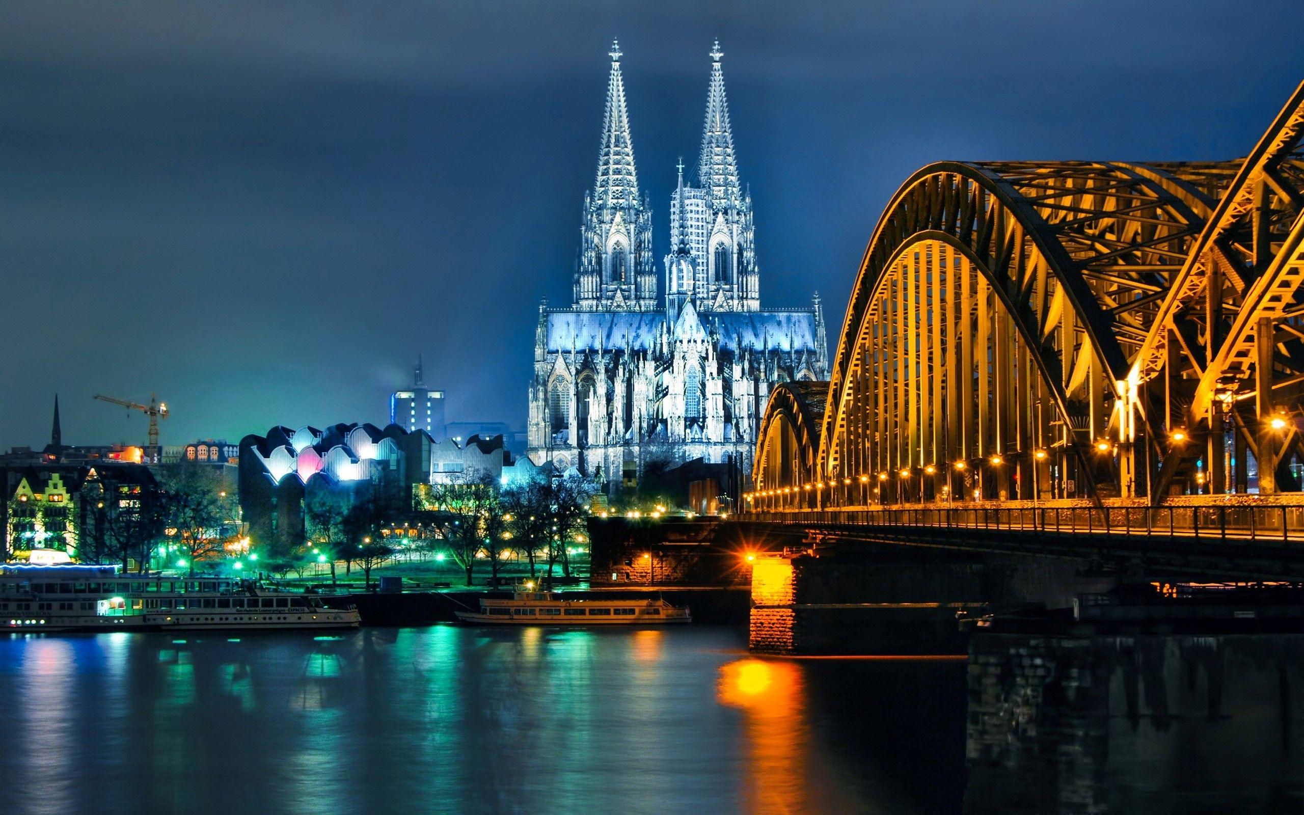 2560x1600 Germany City Wallpaper