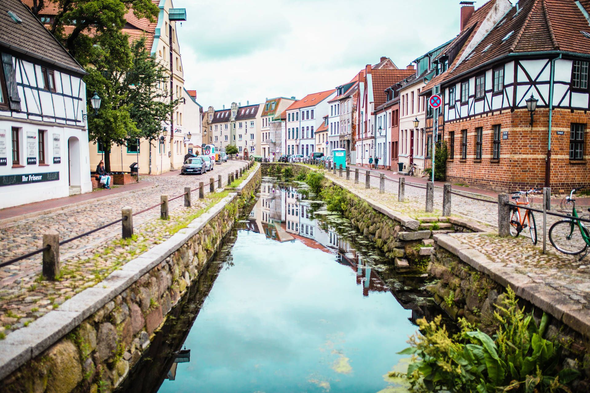 1920x1280 Wismar City Northern Germany Wallpaper