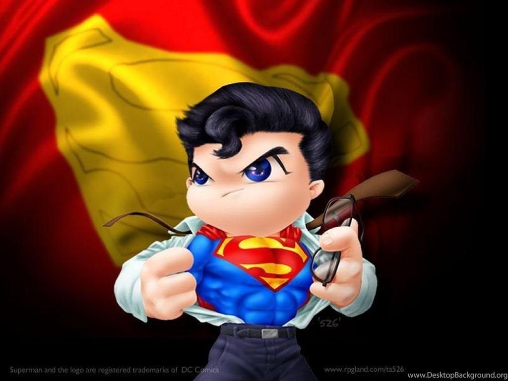 1024x768 Baby Superman Wallpaper