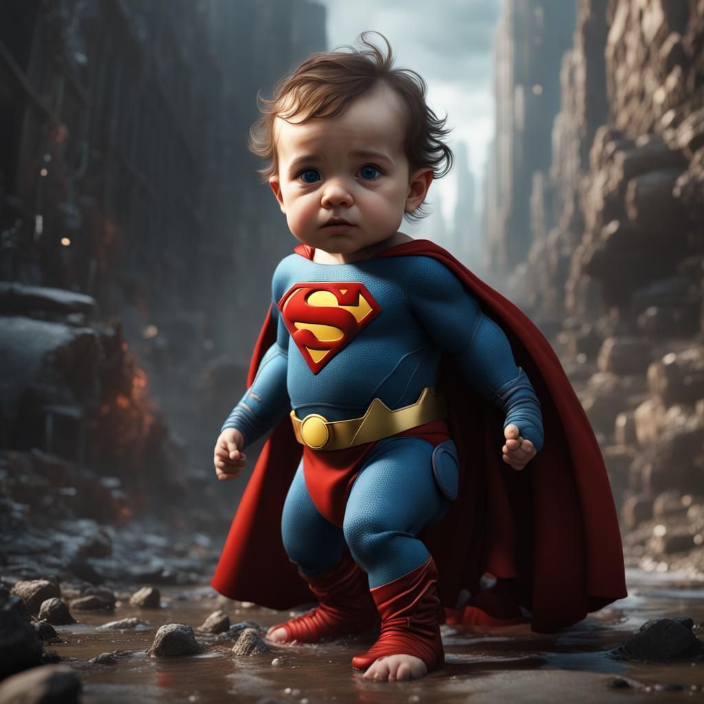 1024x1024 Baby Superman