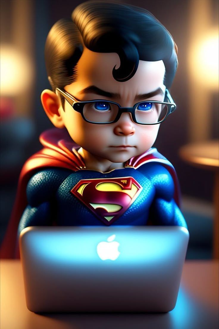 736x1104 YouTube. Superman wallpaper, Superman, Baby superhero