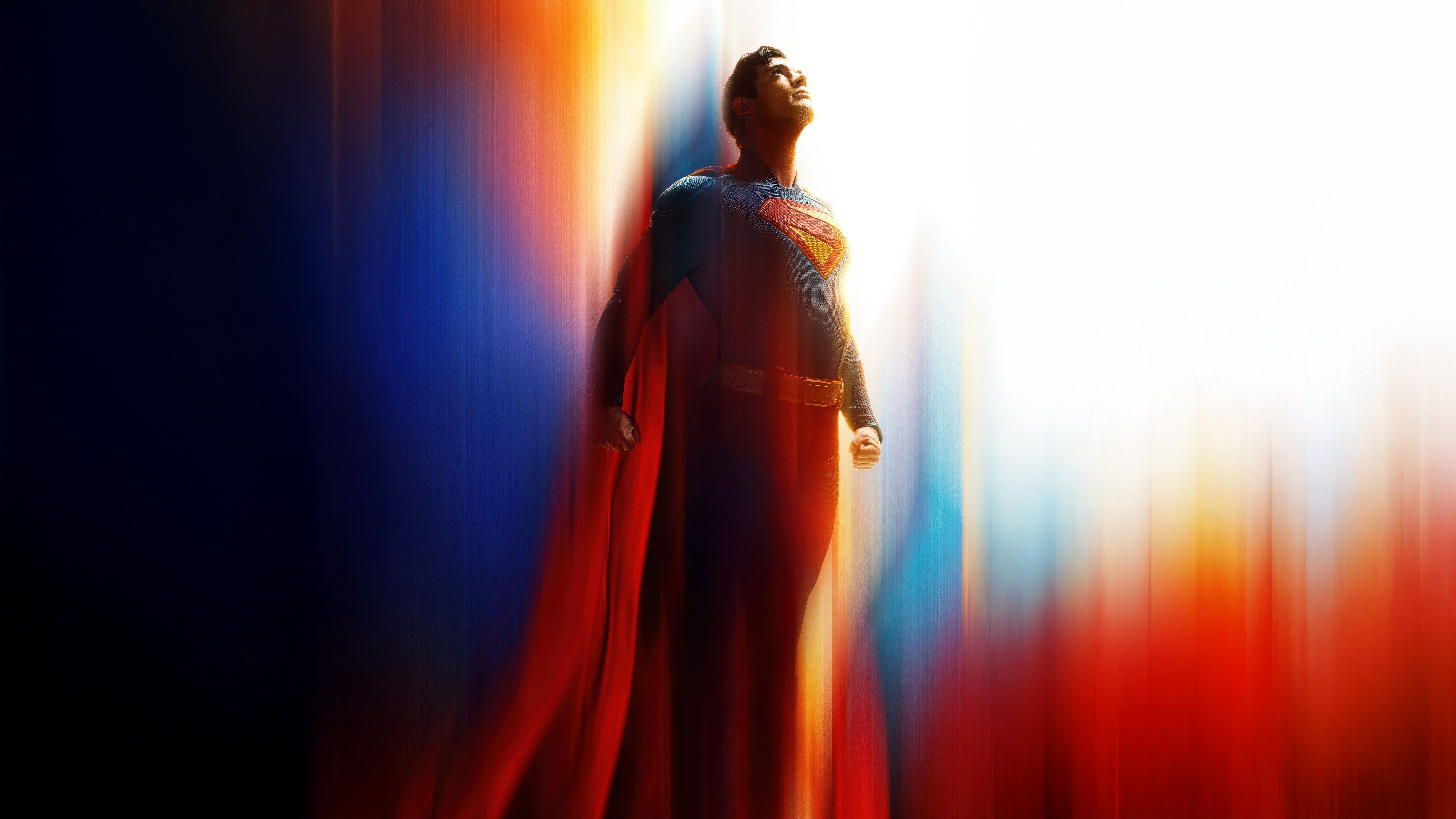 7680x4319 Superman (2025) 4K Ultra HD Wallpaper