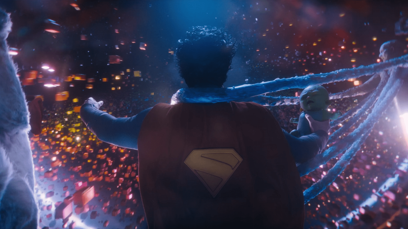 1407x789 If You're Wondering Who Is the Weird Baby in the New Superman Trailer, a Children's Book Has Spilled the Beans