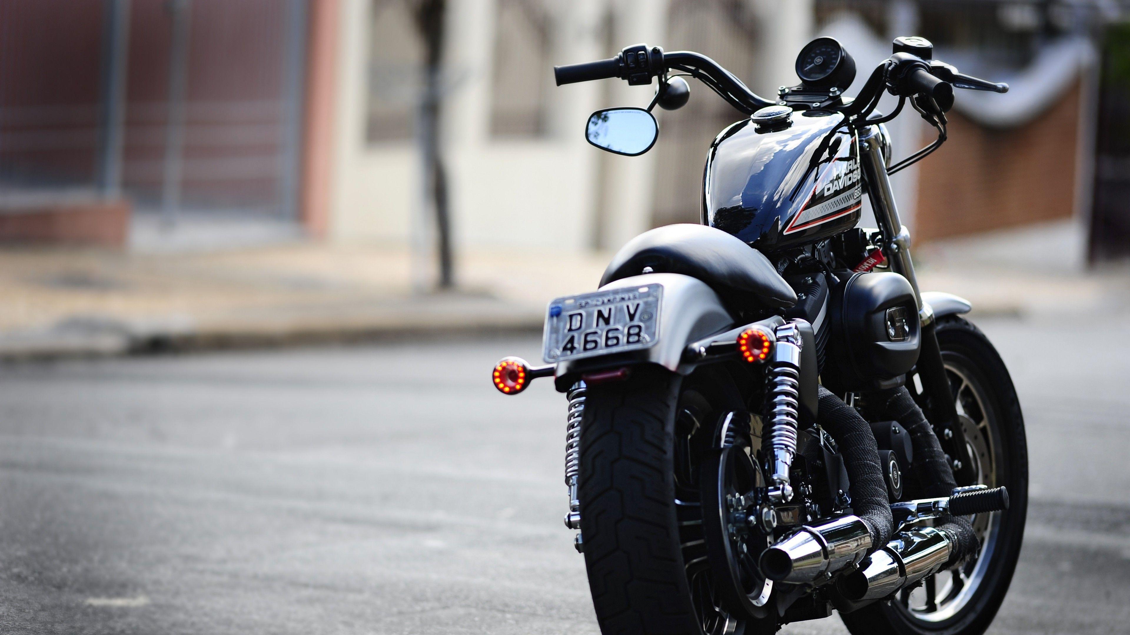 3840x2160 Harley Davidson Wallpaper