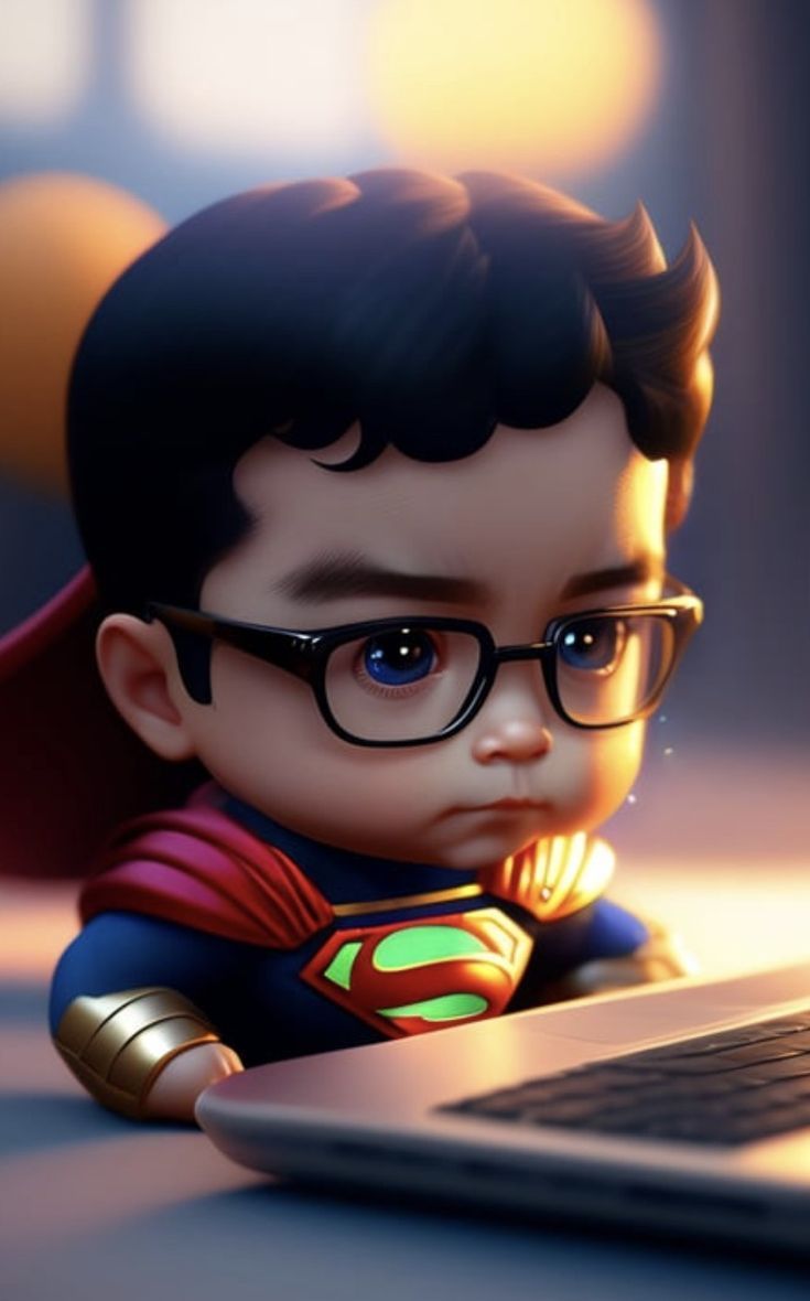 735x1180 Justicia. Batman cartoon, Superman wallpaper logo, Baby batman