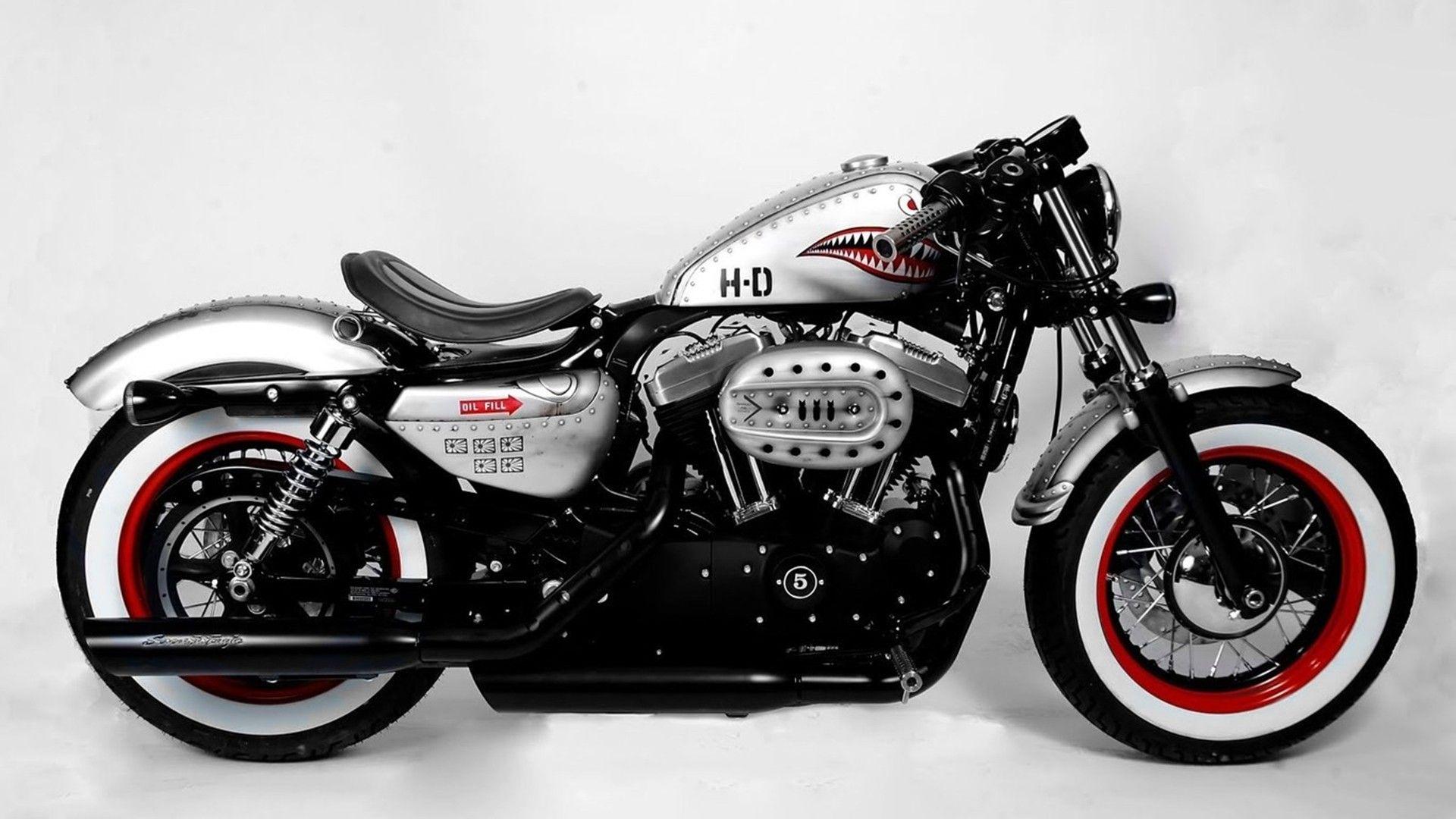 1920x1080 Harley Davidson, Chrome, Motorcycle Wallpaper HD