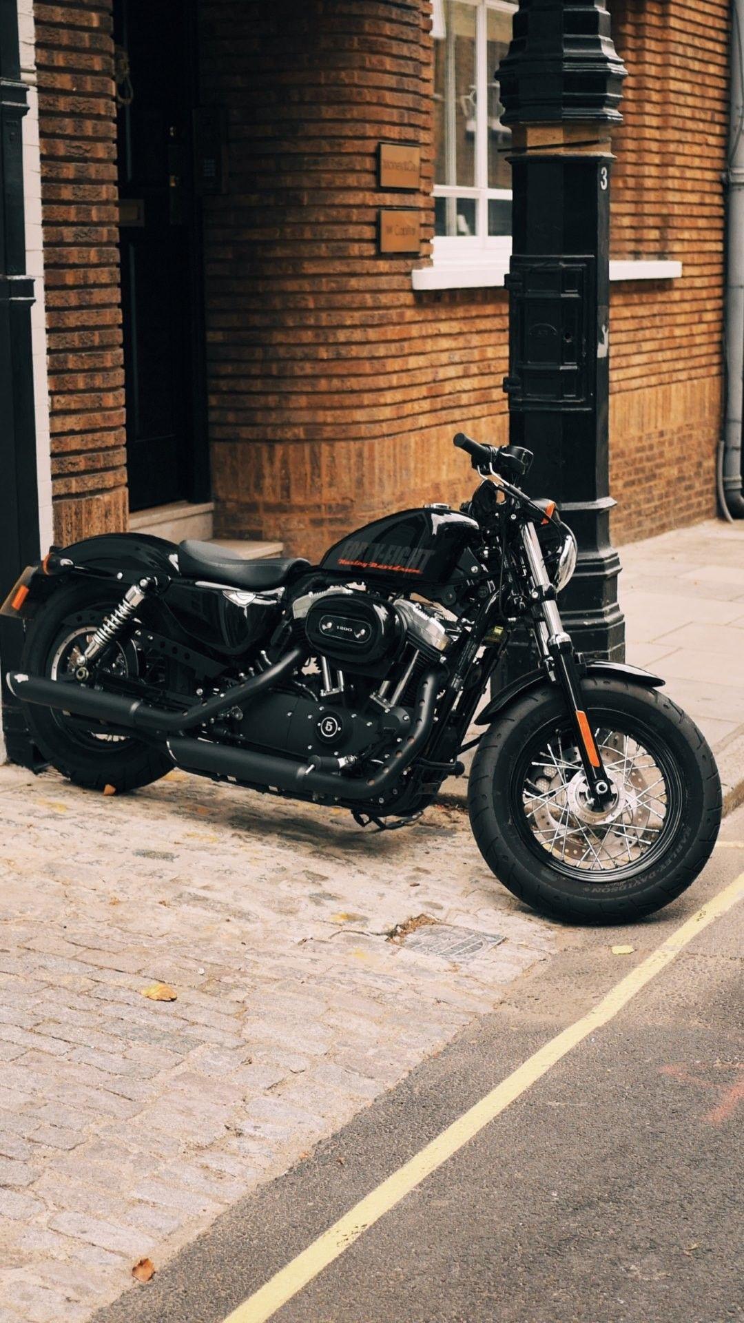 1080x1920 Harley Davidson Bike Image HD Wallpaper Image