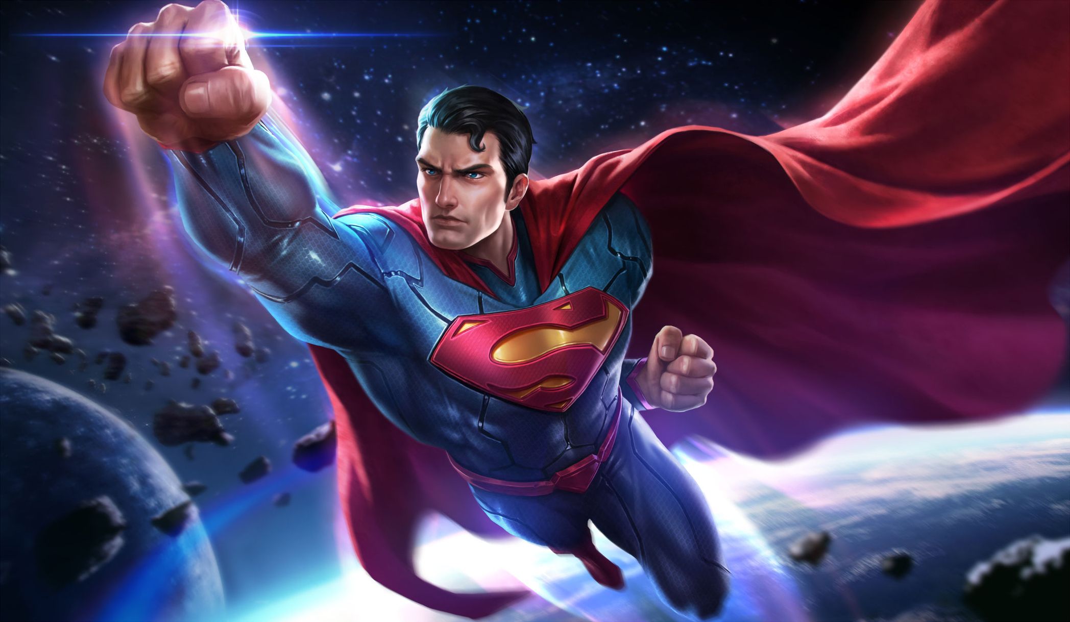 2096x1219 Superman Arena of Valor Art Wallpaper, HD Games 4K Wallpaper, Image and Background