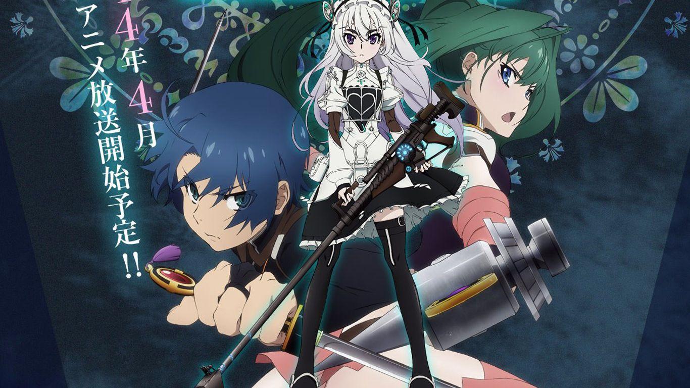 1366x768 Chaika -The Coffin Princess- Wallpaper and Background Imagex768