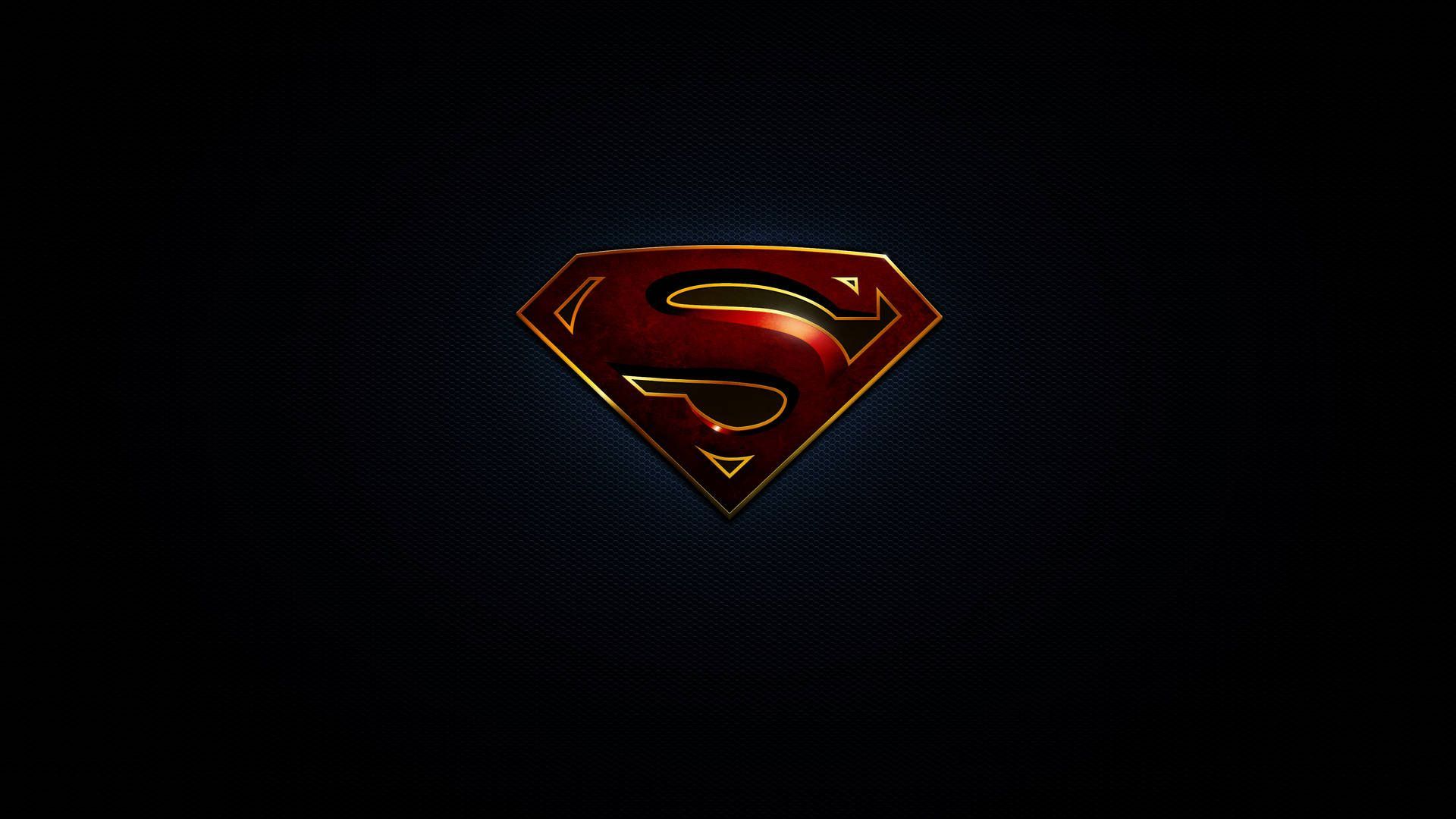 1920x1080 Superman Logo Wallpaper