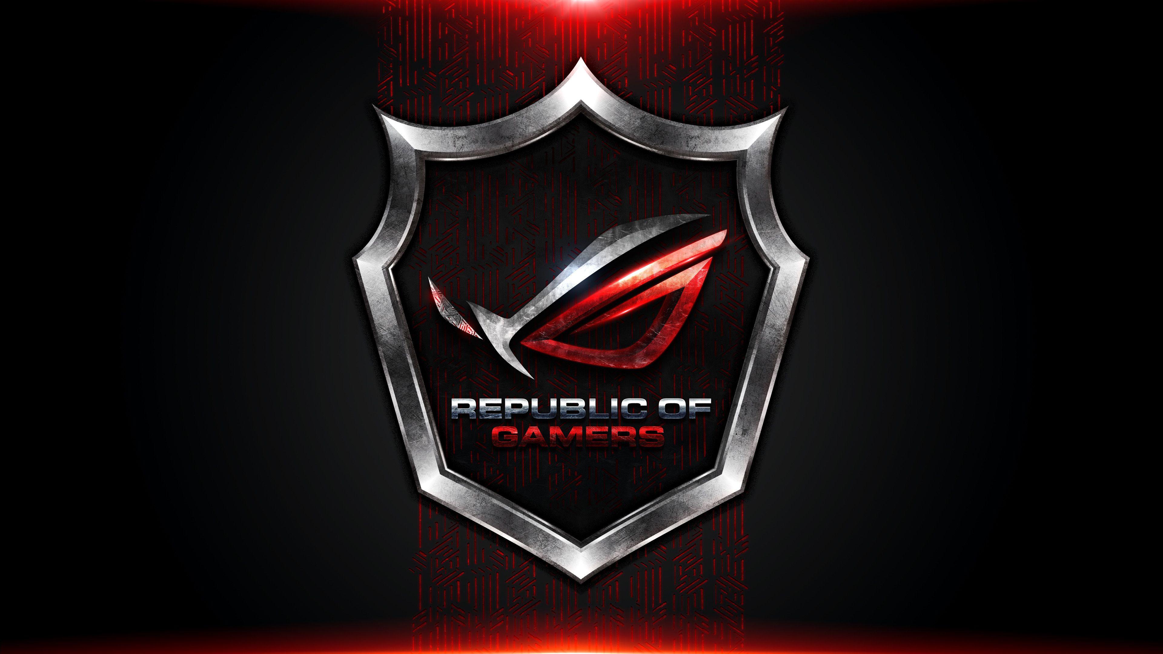 Asus Rog 4k Gaming Wallpapers Top Free Asus Rog 4k Gaming Backgrounds Wallpaperaccess