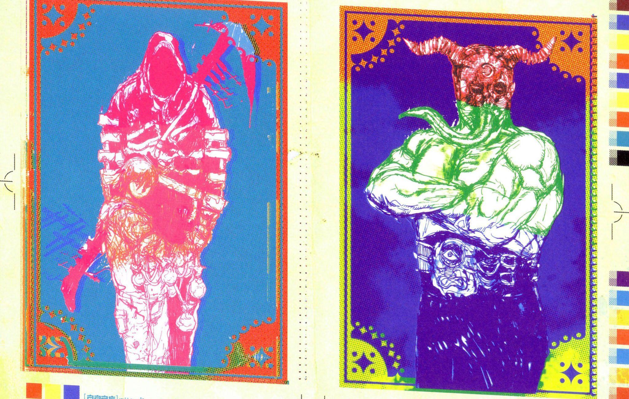 2050x1302 Manga Dorohedoro Scans Wallpaper HD / Desktop and Mobile