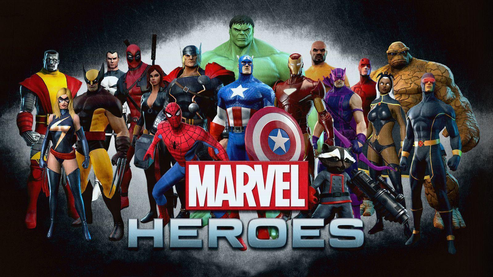 Marvel Heroes Live Wallpaper 1.8.1 Free Download