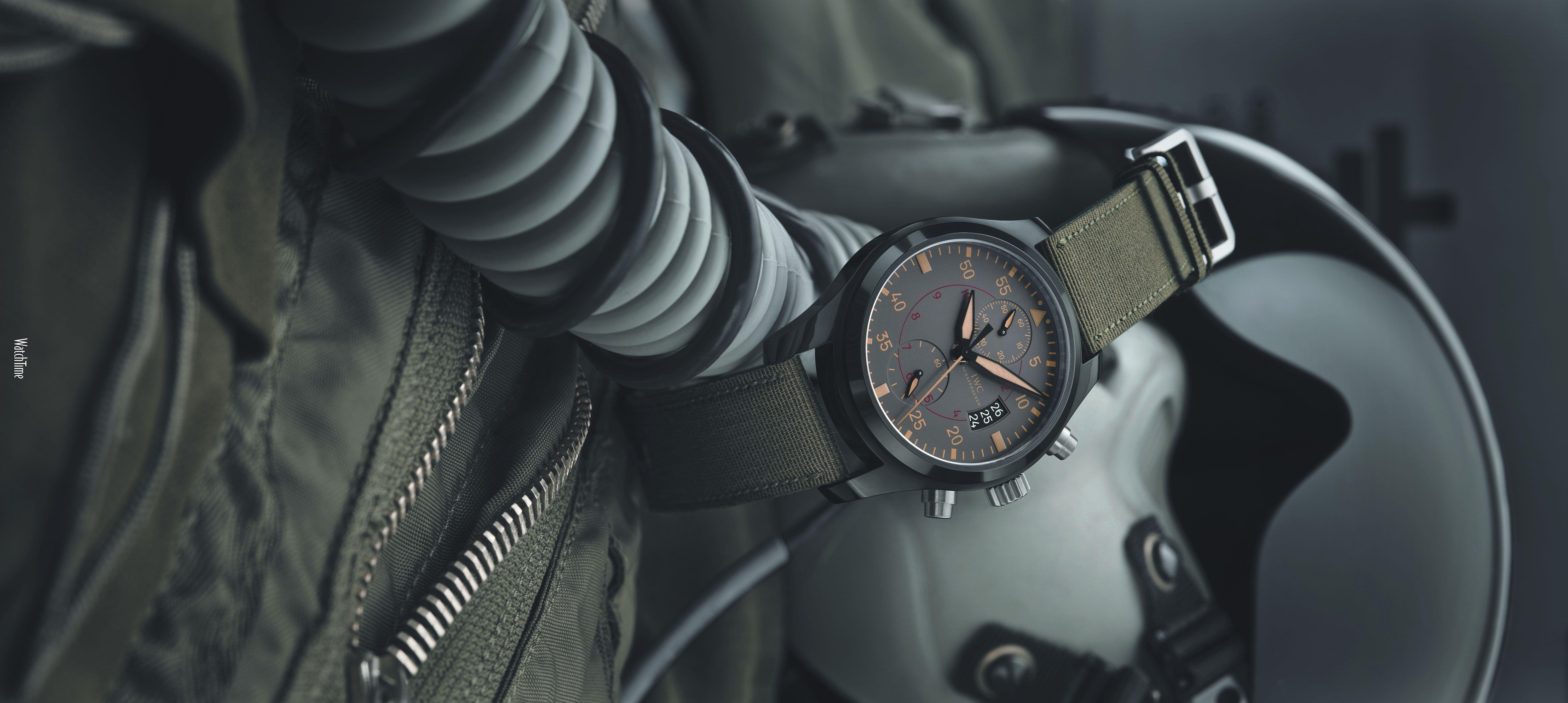 6000x2691 watches, widescreen, IWC wallpaper