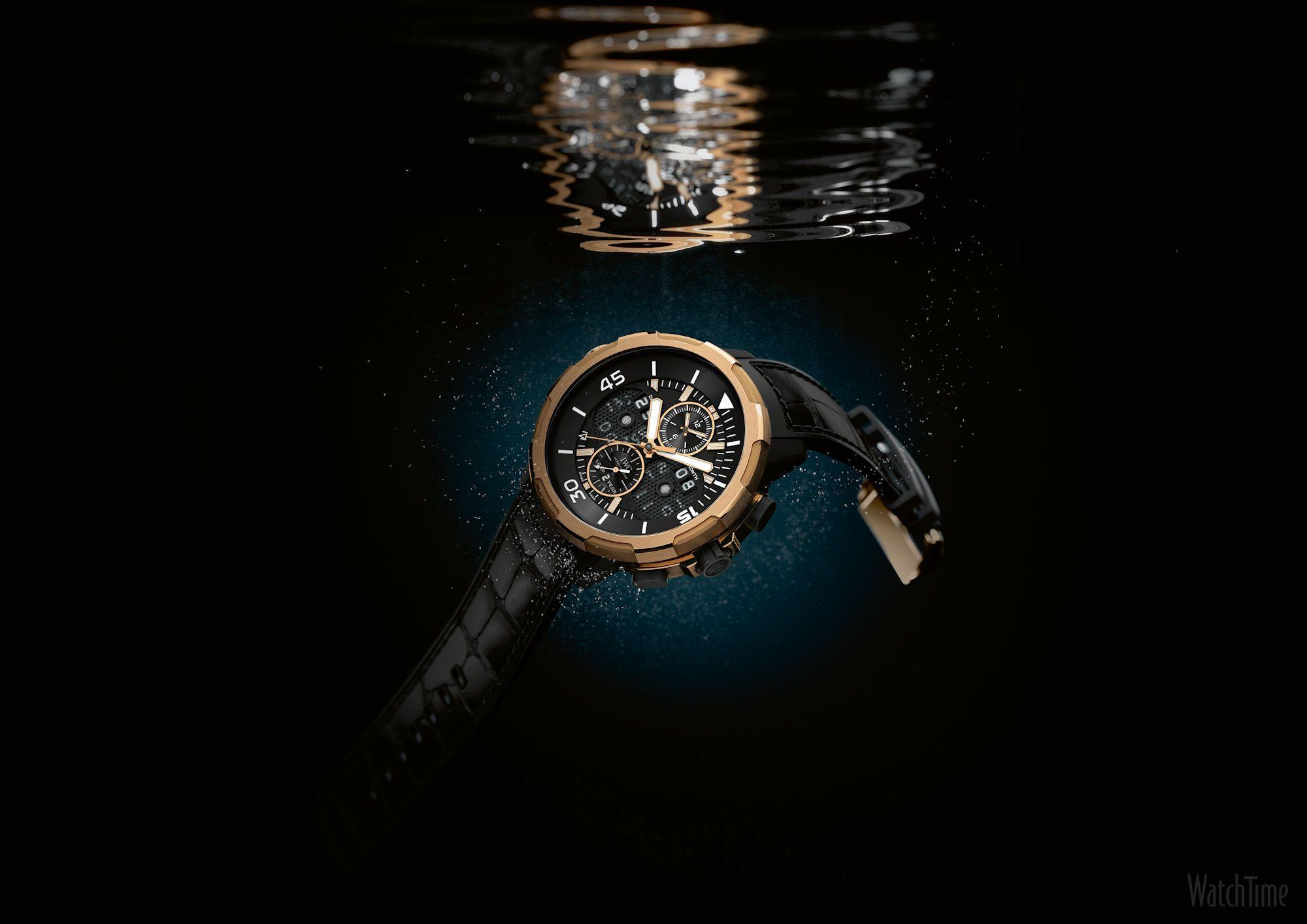 2000x1414 Watch Wallpaper: 6 New IWC Aquatimers From SIHH 2014