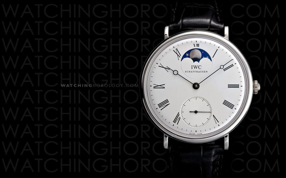 1680x1050 WatchingHorology: IWC Vintage Collection Wallpaper Limited