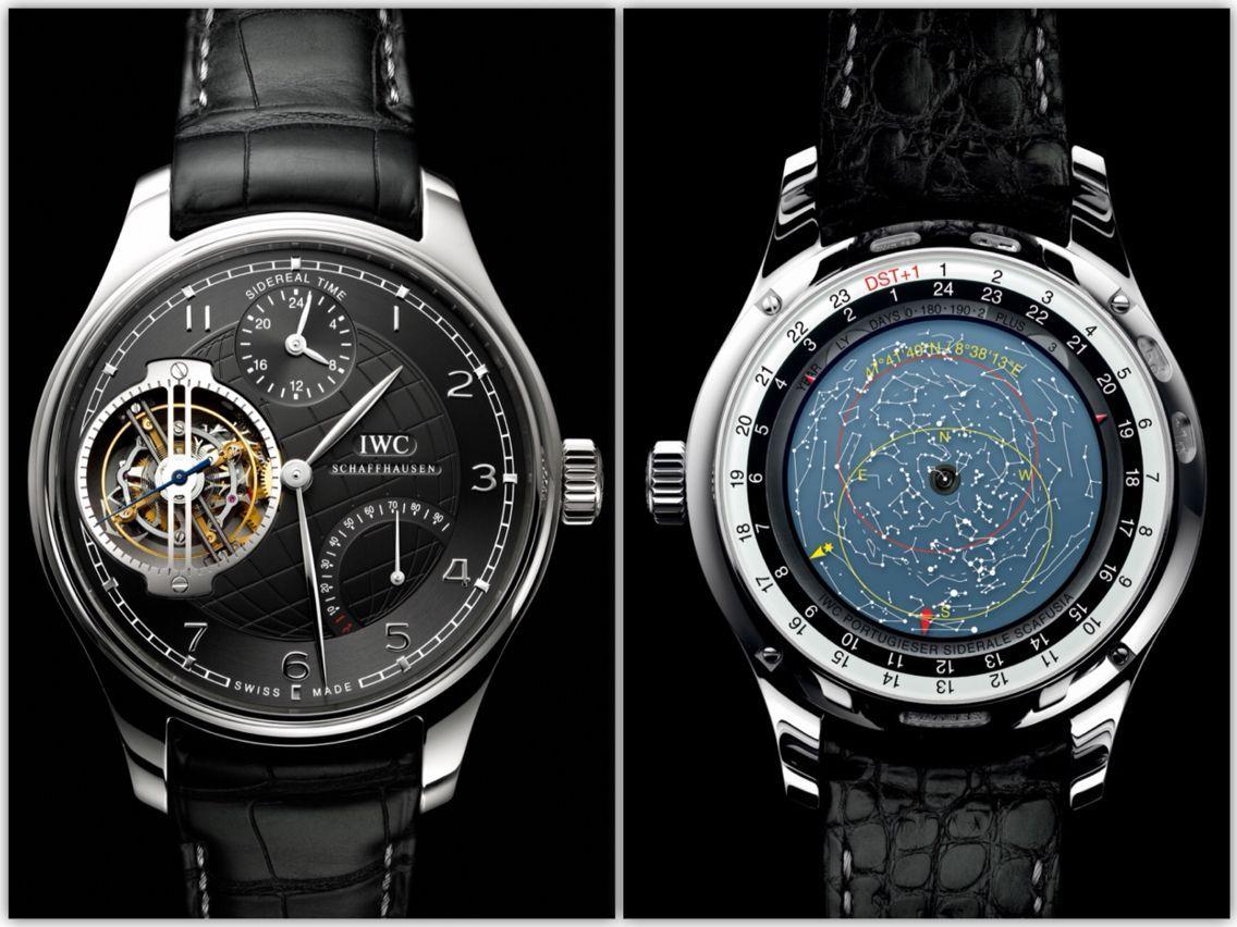 1136x852 IWC Sidérale Scafusia Time is relative IWC, men's watch