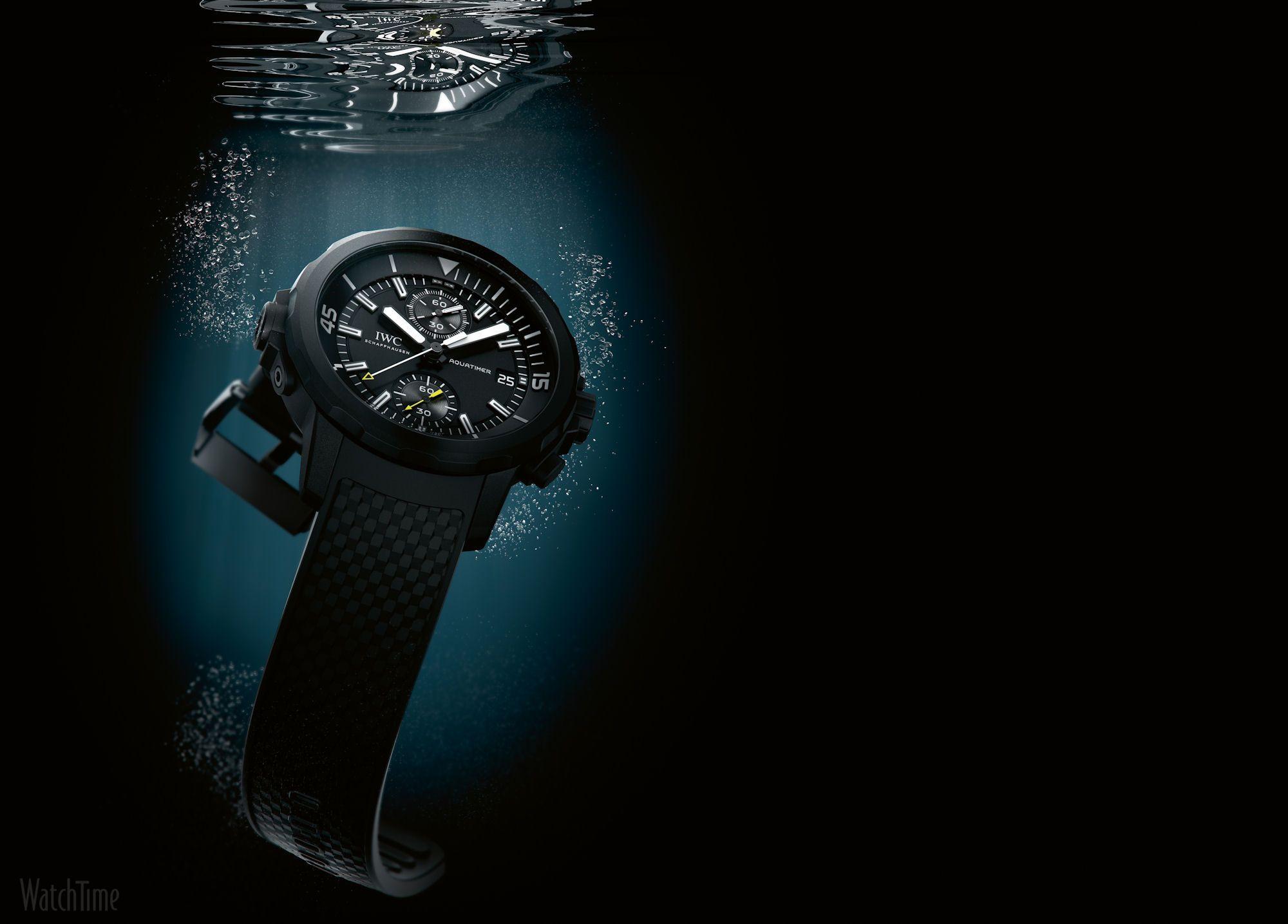 2000x1435 Watch Wallpaper: 6 New IWC Aquatimers From SIHH 2014