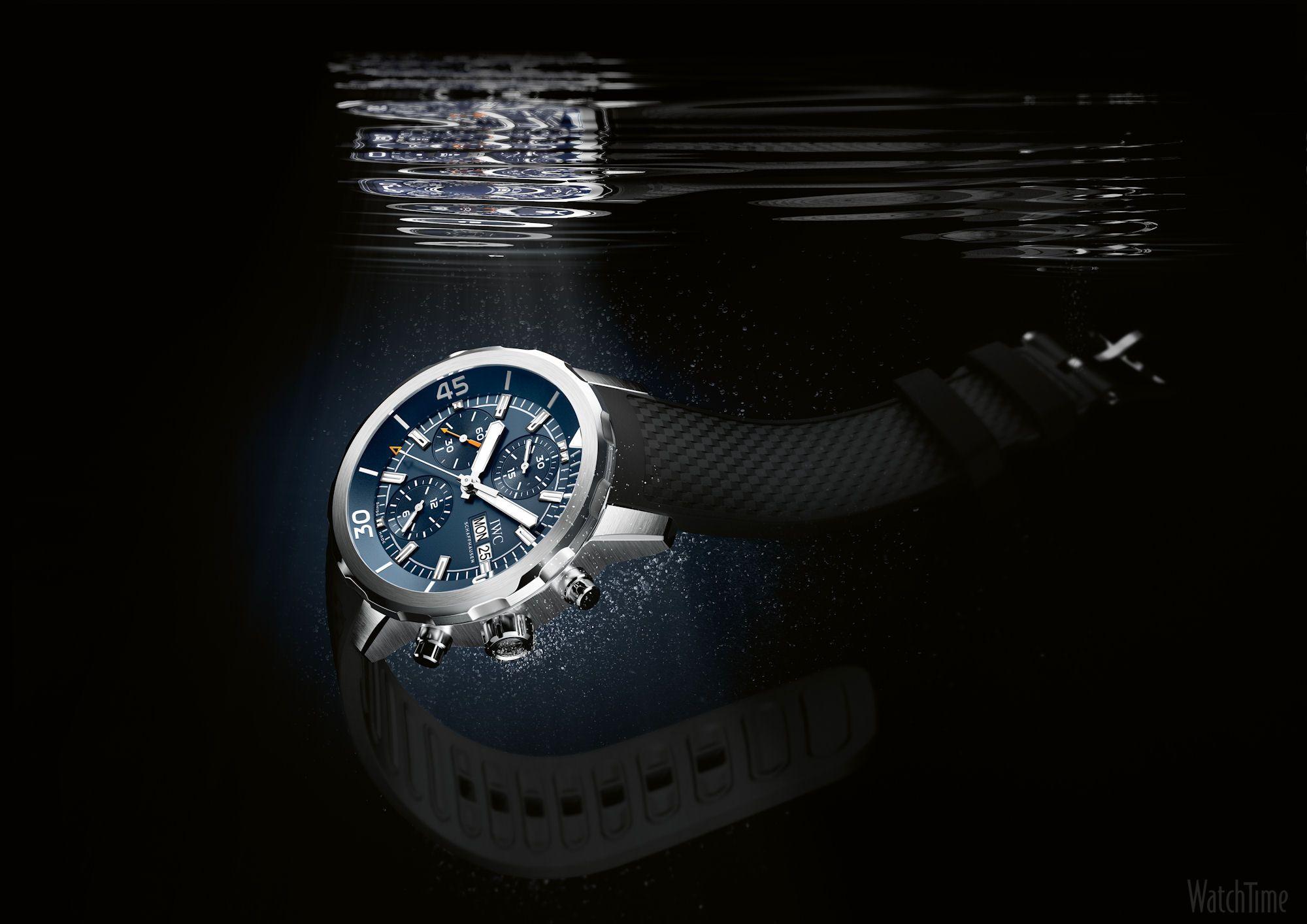2000x1414 Watch Wallpaper: 6 New IWC Aquatimers From SIHH 2014