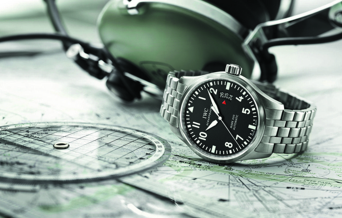 1332x850 Wallpaper watch, Watch, Pilots, IWC, Mark XVII image