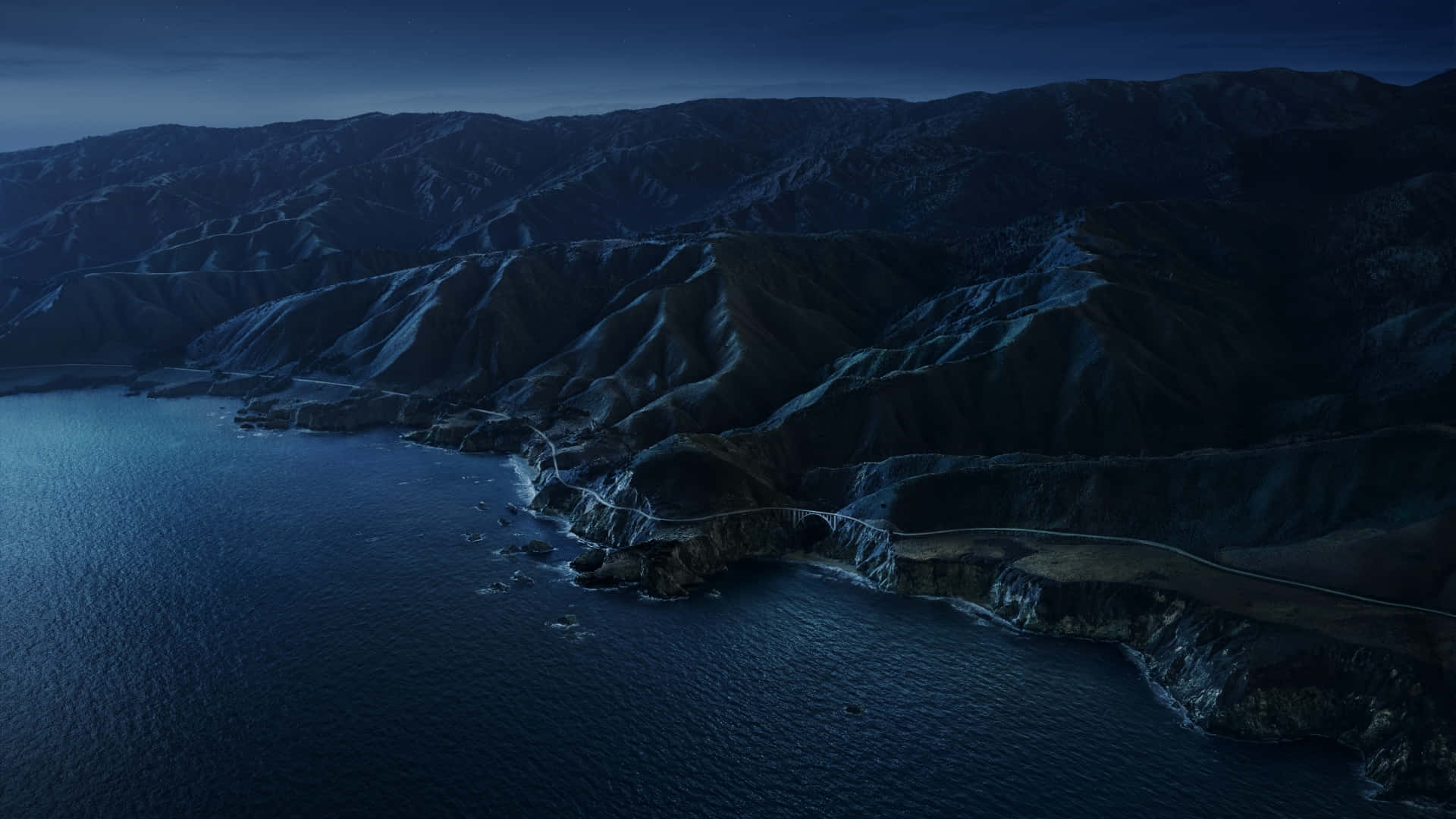 1920x1080 Download Make a bold statement with Mac Dark Wallpaper