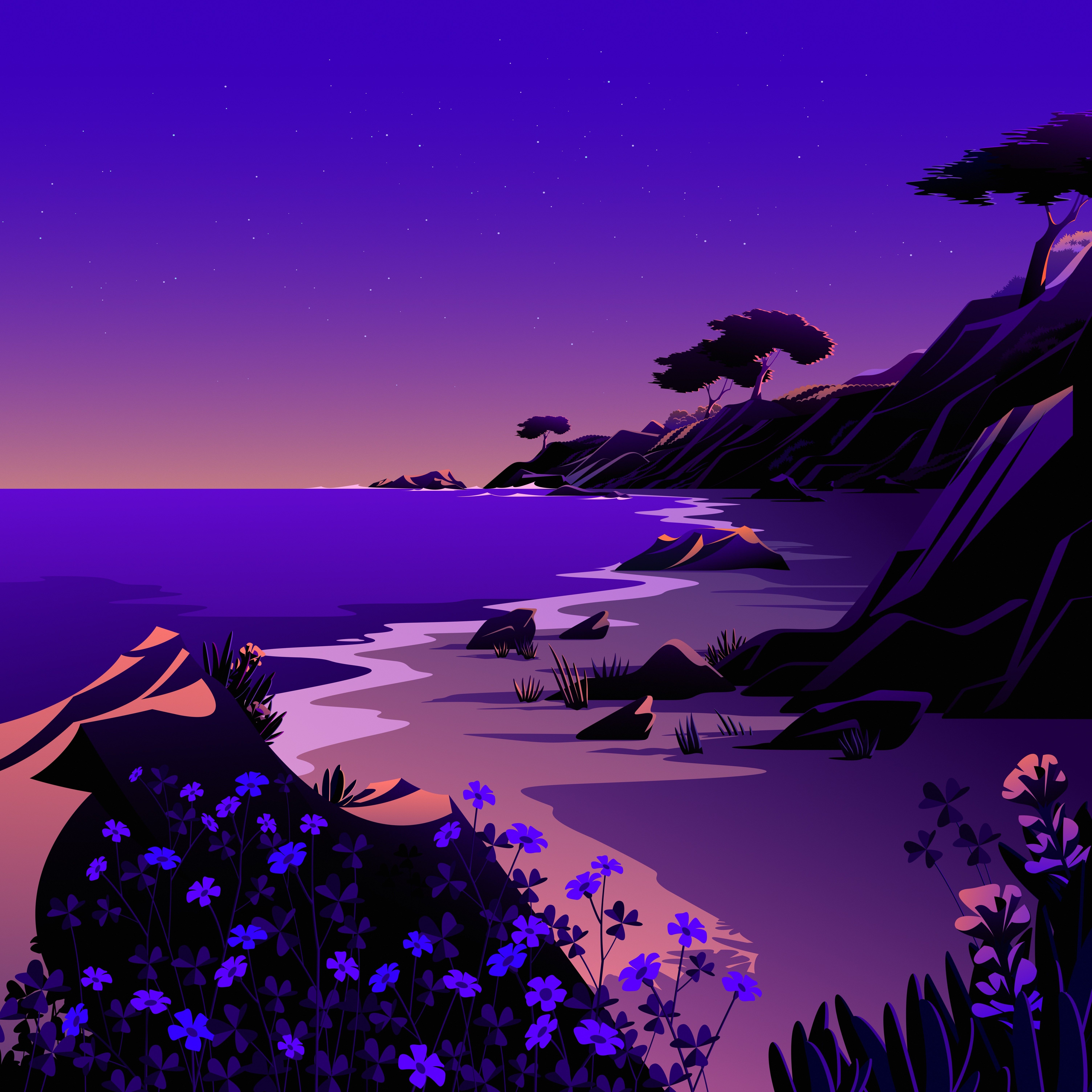 6016x6016 Get the macOS Big Sur Default Wallpaper