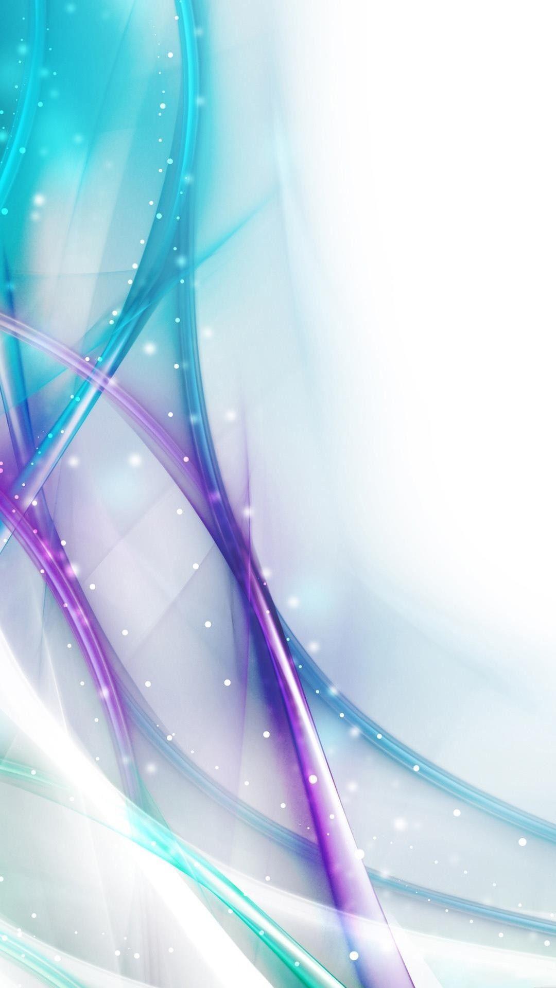 1080x1920 Purple and White Wallpaper
