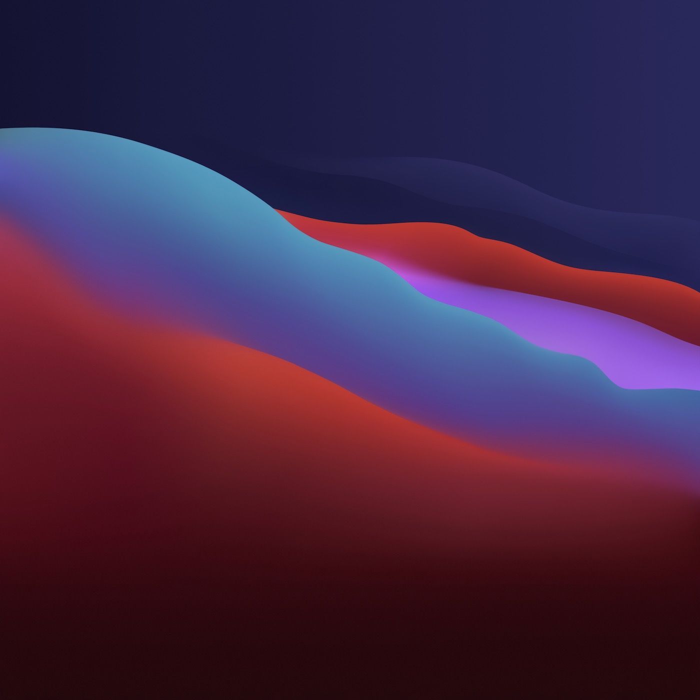 1400x1400 Every Default macOS Wallpaper Glorious 6K Resolution