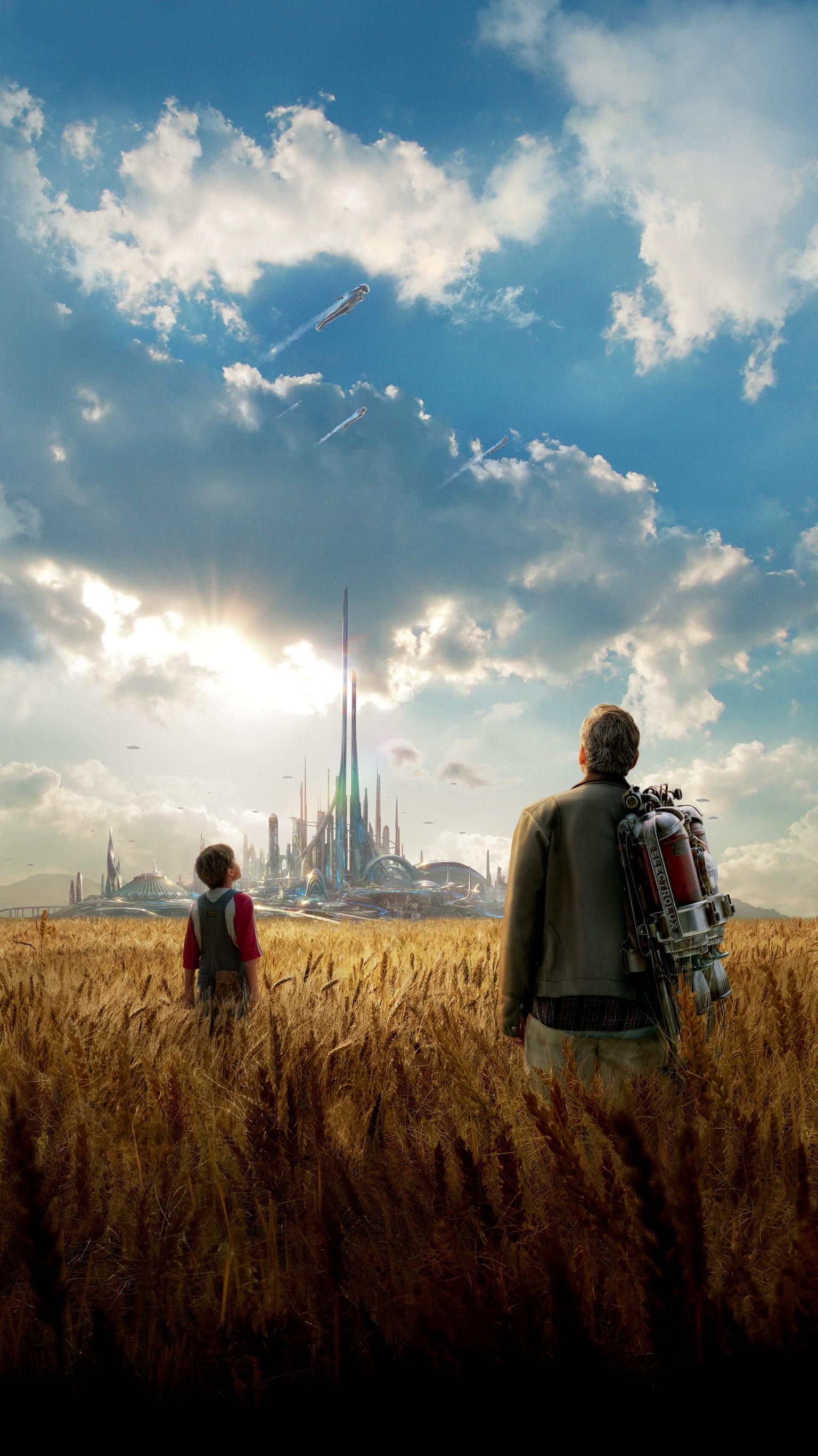 1536x2732 Tomorrowland (2015) Phone Wallpaper