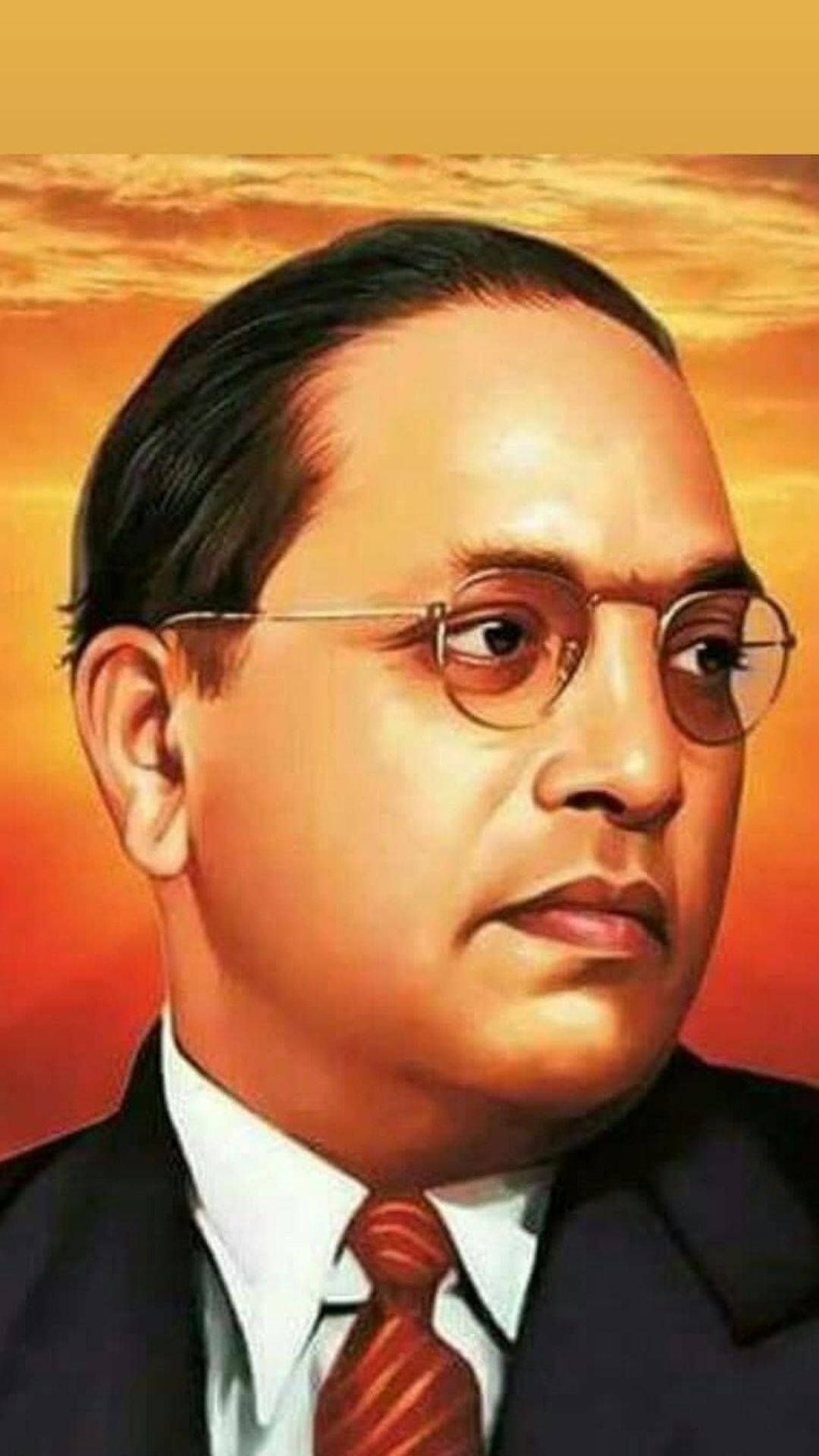 1080x1920 Ambedkar 4k Sunset Sky Wallpaper
