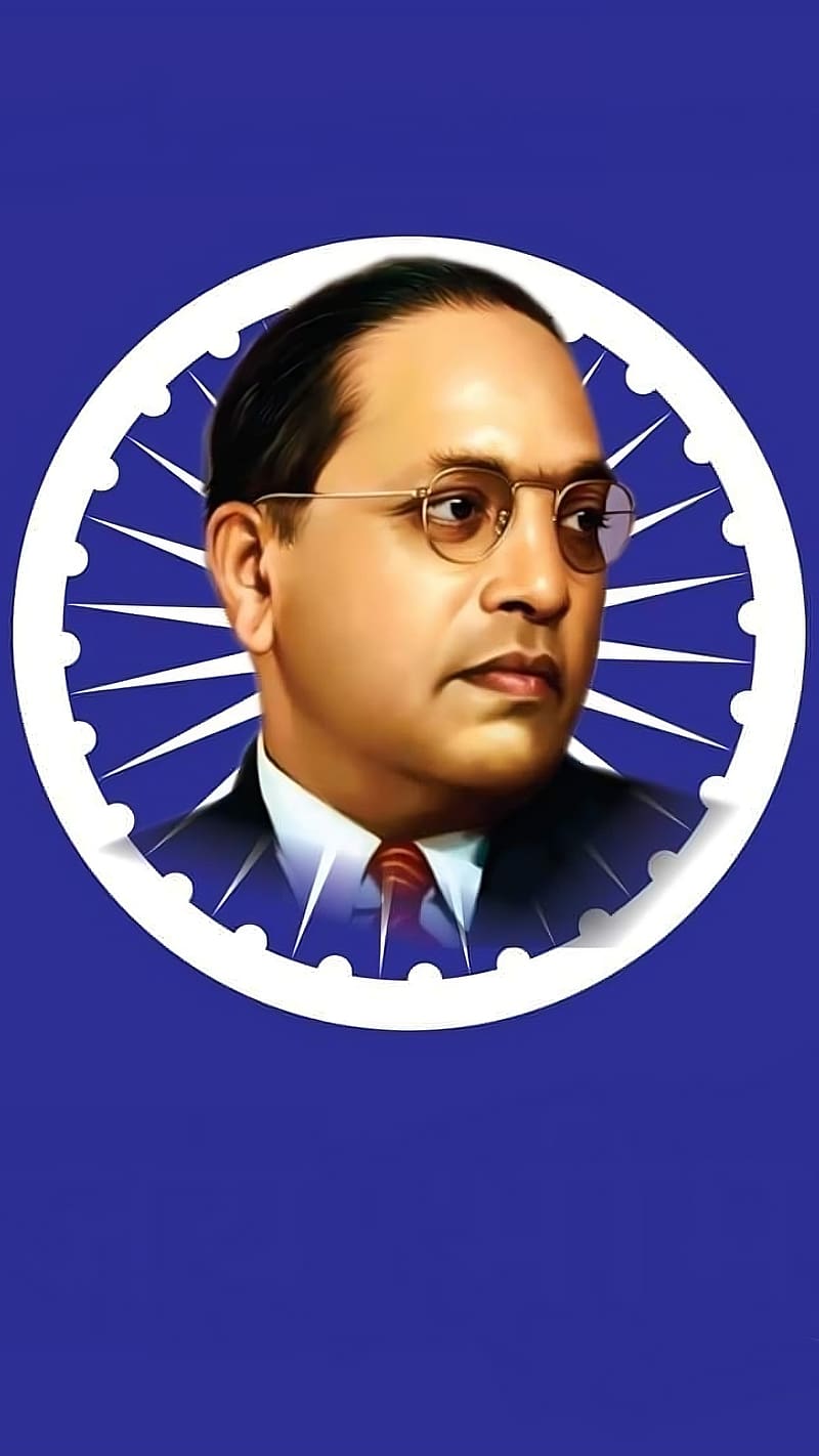 800x1422 Doctor Br Ambedkar, dr babasheb ambedkar, jay bhim, HD phone wallpaper