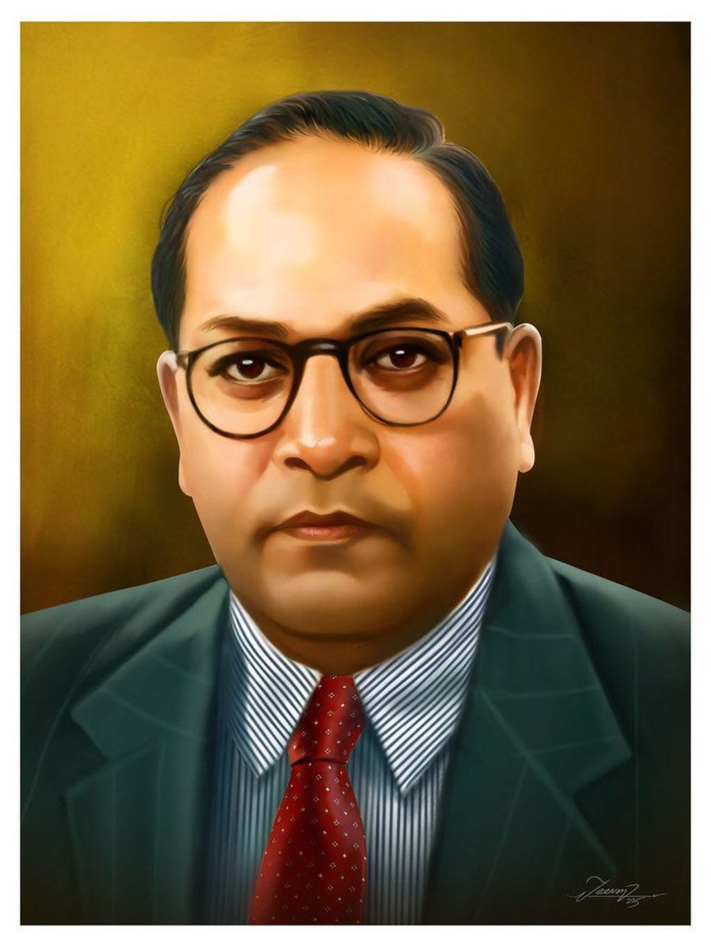 1024x1365 The Architect of Equality: Dr. B.R. Ambedkar