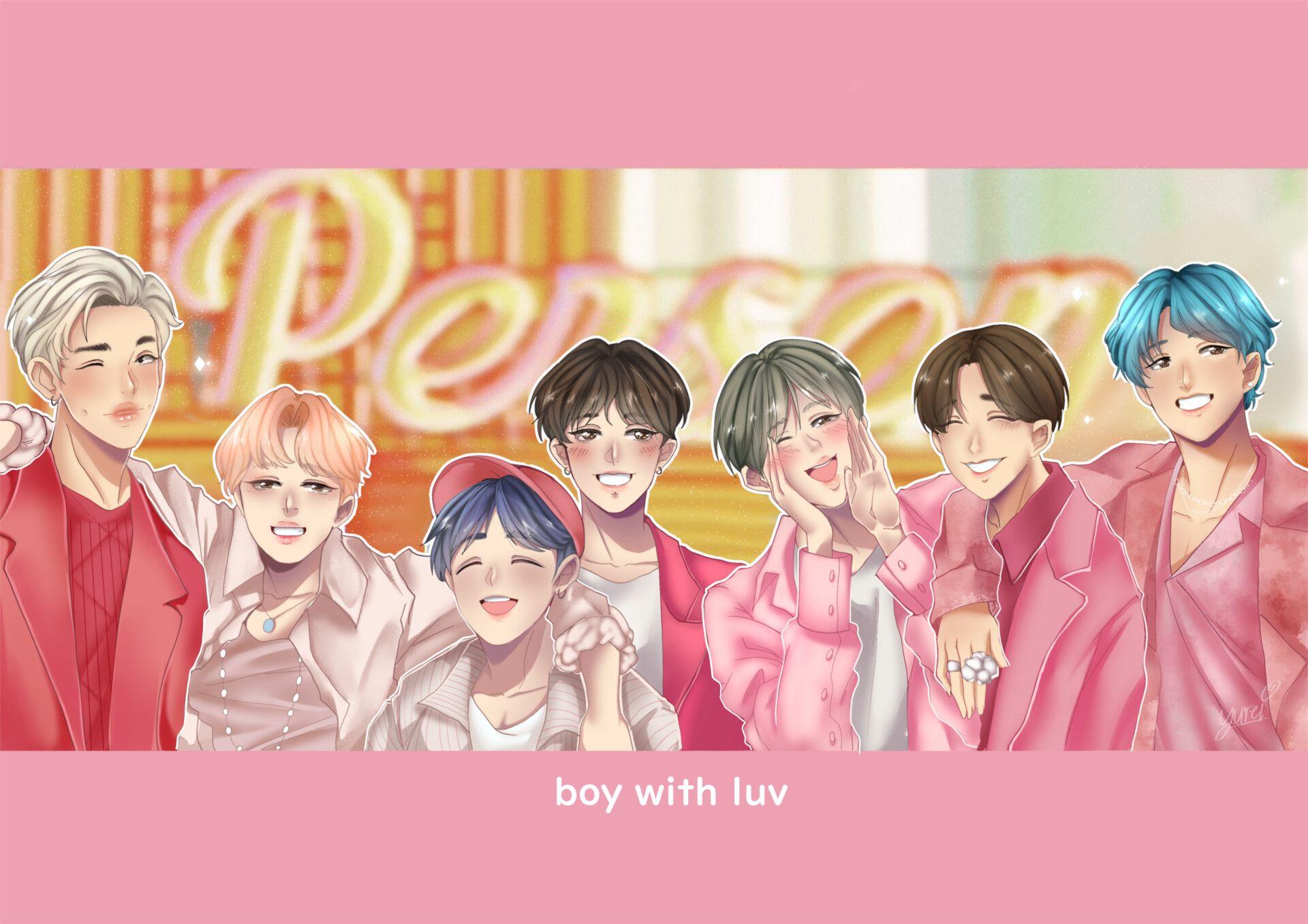 BTS Boy With Luv Wallpapers Top Free BTS Boy With Luv Backgrounds