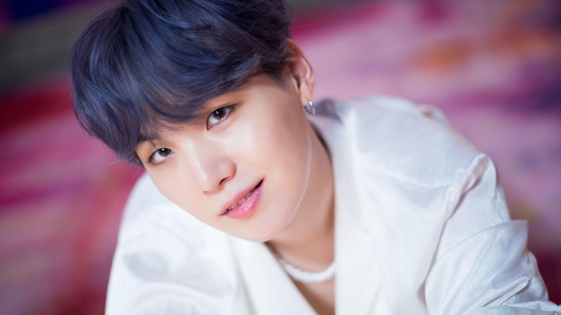 1920x1080 Suga BTS Boy With Luv 4K Wallpaper