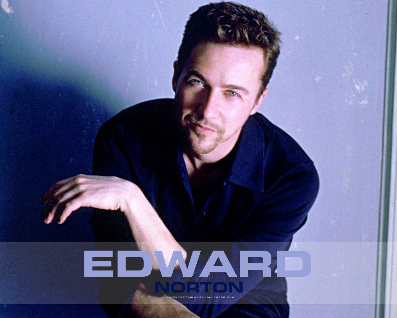 1280x1024 Edward Norton Wallpaper