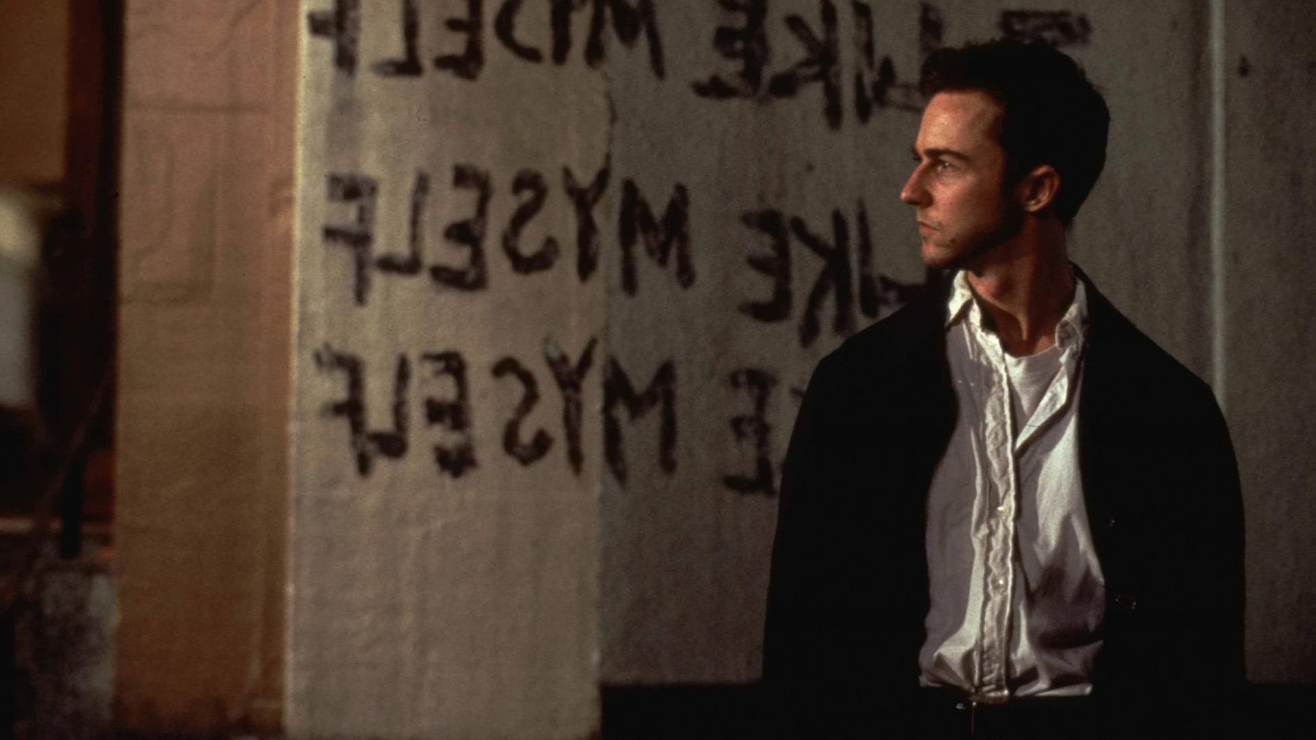 1920x1080 Fight Club Edward Norton wallpaperx1080