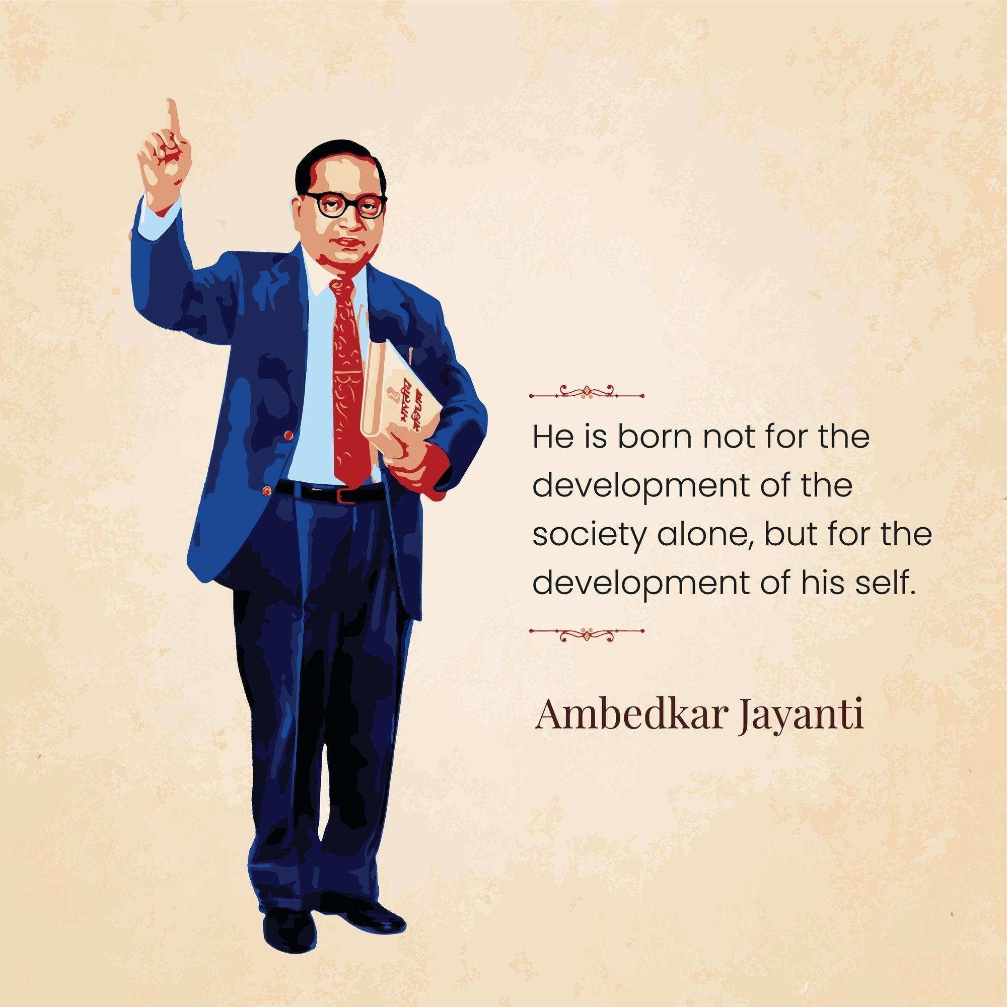2000x2000 Ambedkar Jayanti 2025: Image, Quotes, Wishes, Messages, Greetings, Picture And Status To Share