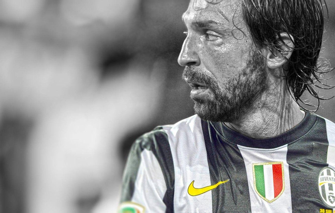 1332x850 Wallpaper football, sport, Italy, football, Pirlo, Juventus