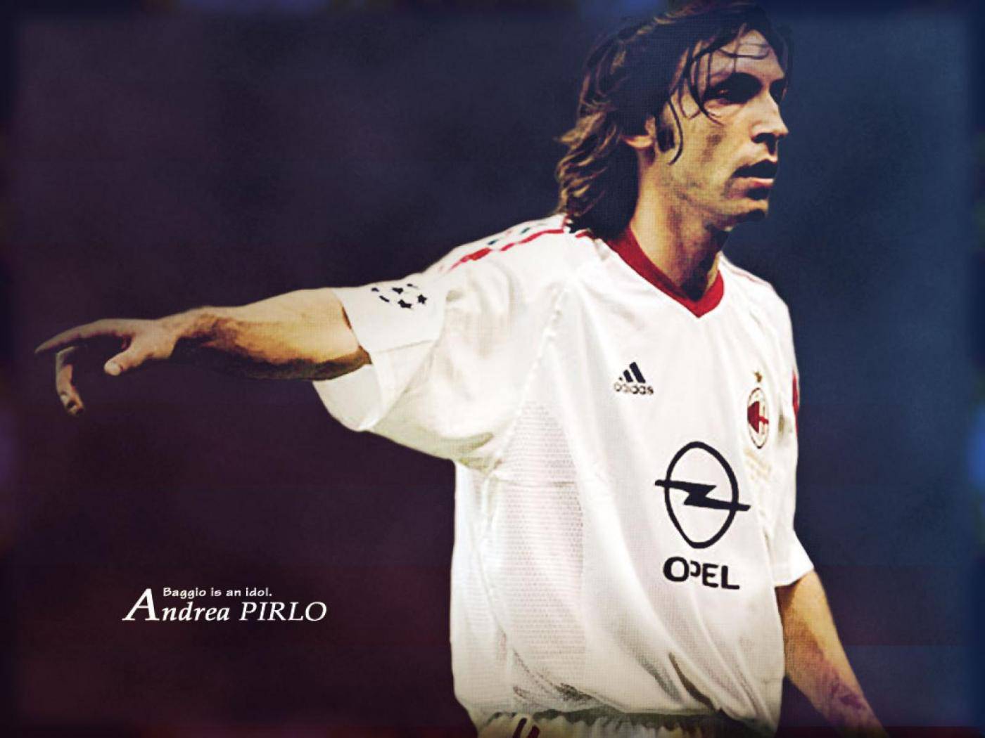 Andrea Pirlo Wallpapers - Top Free Andrea Pirlo Backgrounds
