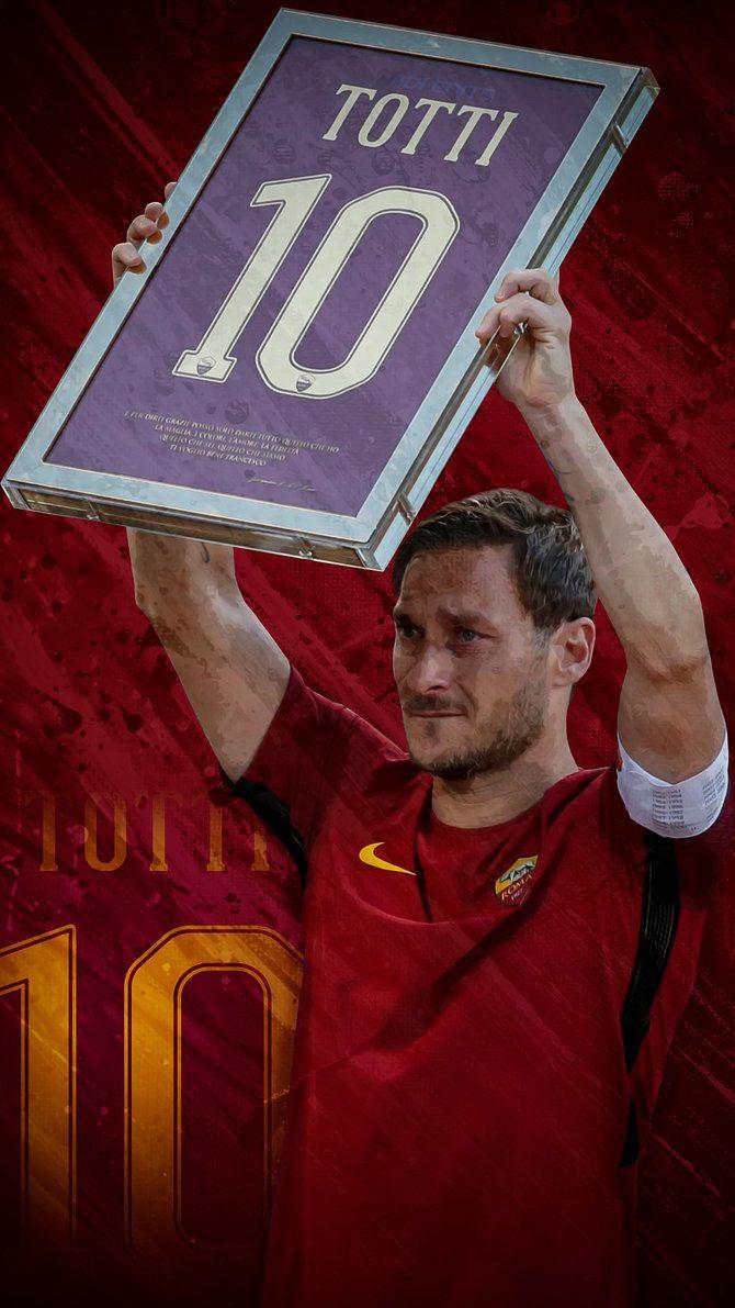 Francesco Totti Wallpaper 4K - Francesco Totti Wallpapers Top Free Francesco Totti Backgrounds Wallpaperaccess