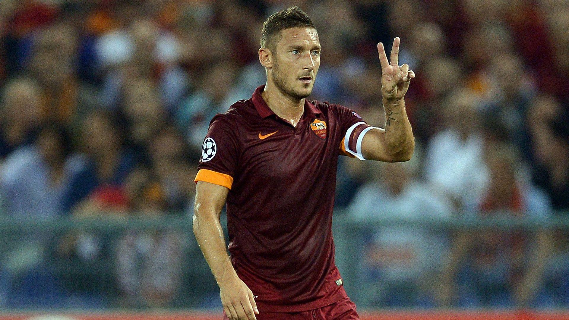 Francesco Totti Wallpapers - Top Free Francesco Totti Backgrounds