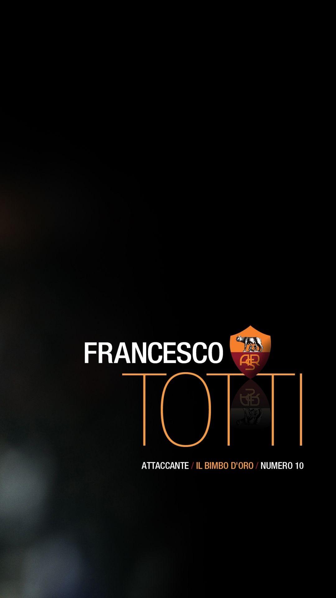 1080x1920 Sports Francesco Totti (1080x1920) Wallpaper