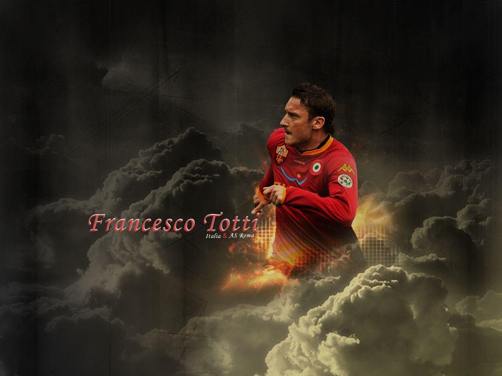 1024x768 Francesco Totti Totti Wallpaper