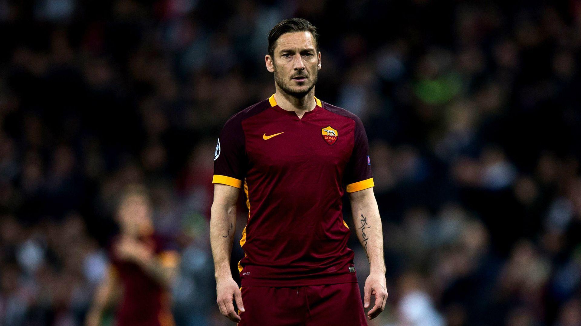 1920x1080 Totti Wallpaper