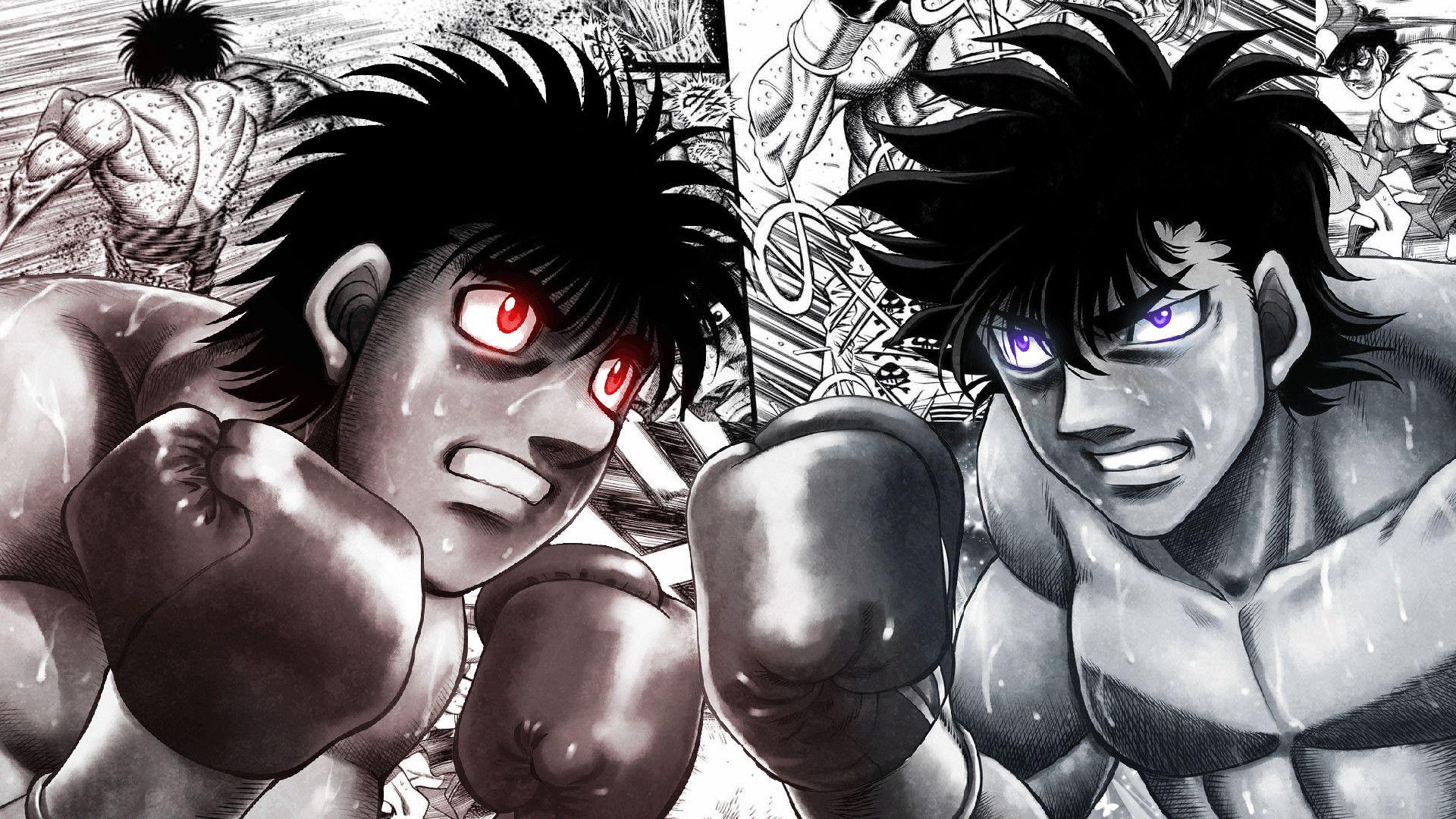 Hajime no Ippo Wallpapers - Top Free Hajime no Ippo Backgrounds