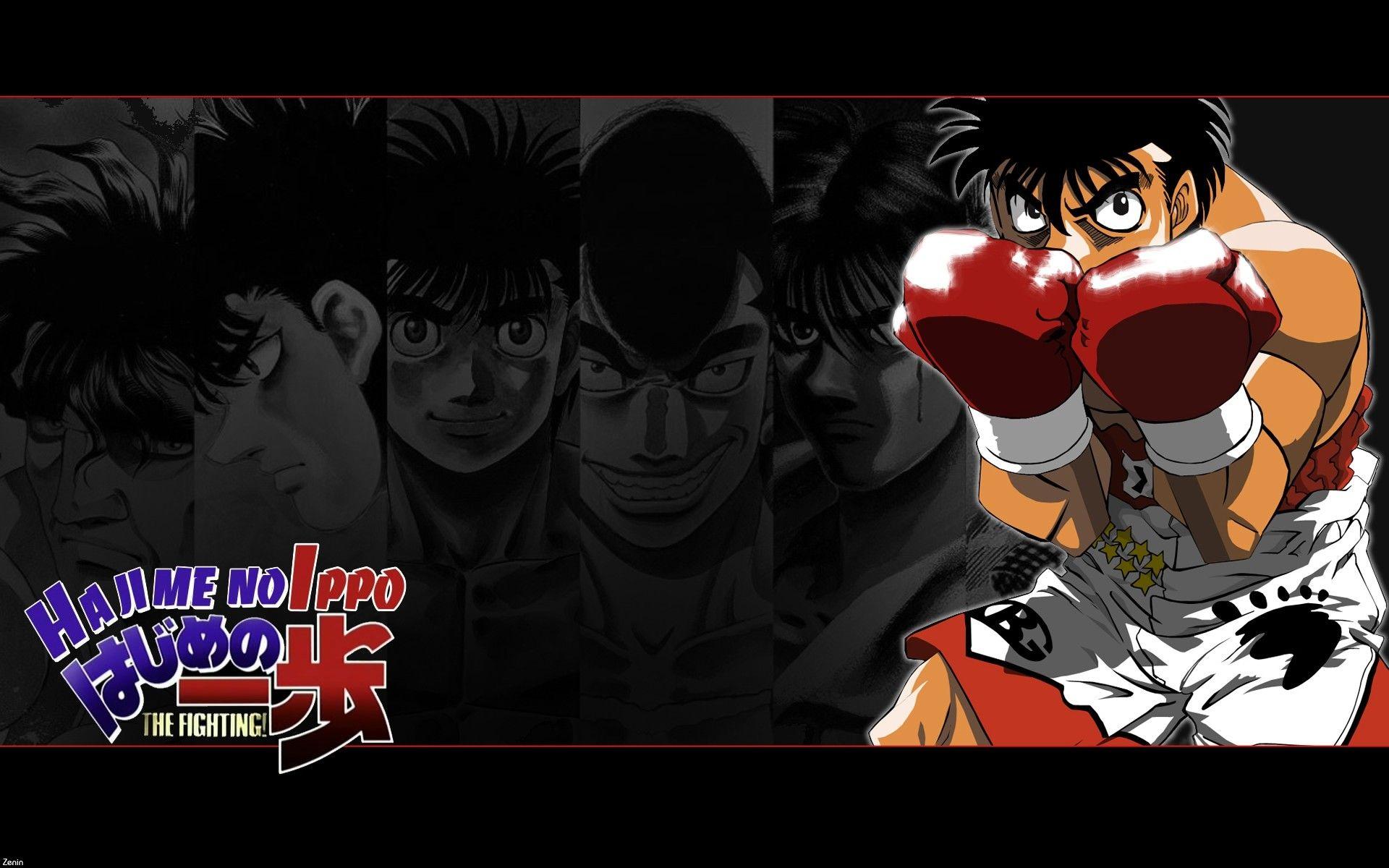 Hajime No Ippo Anime Series Hd Matte Finish Poster Paper Print  Animation   Cartoons posters in India  Buy art film design movie music nature  and educational paintingswallpapers at Flipkartcom