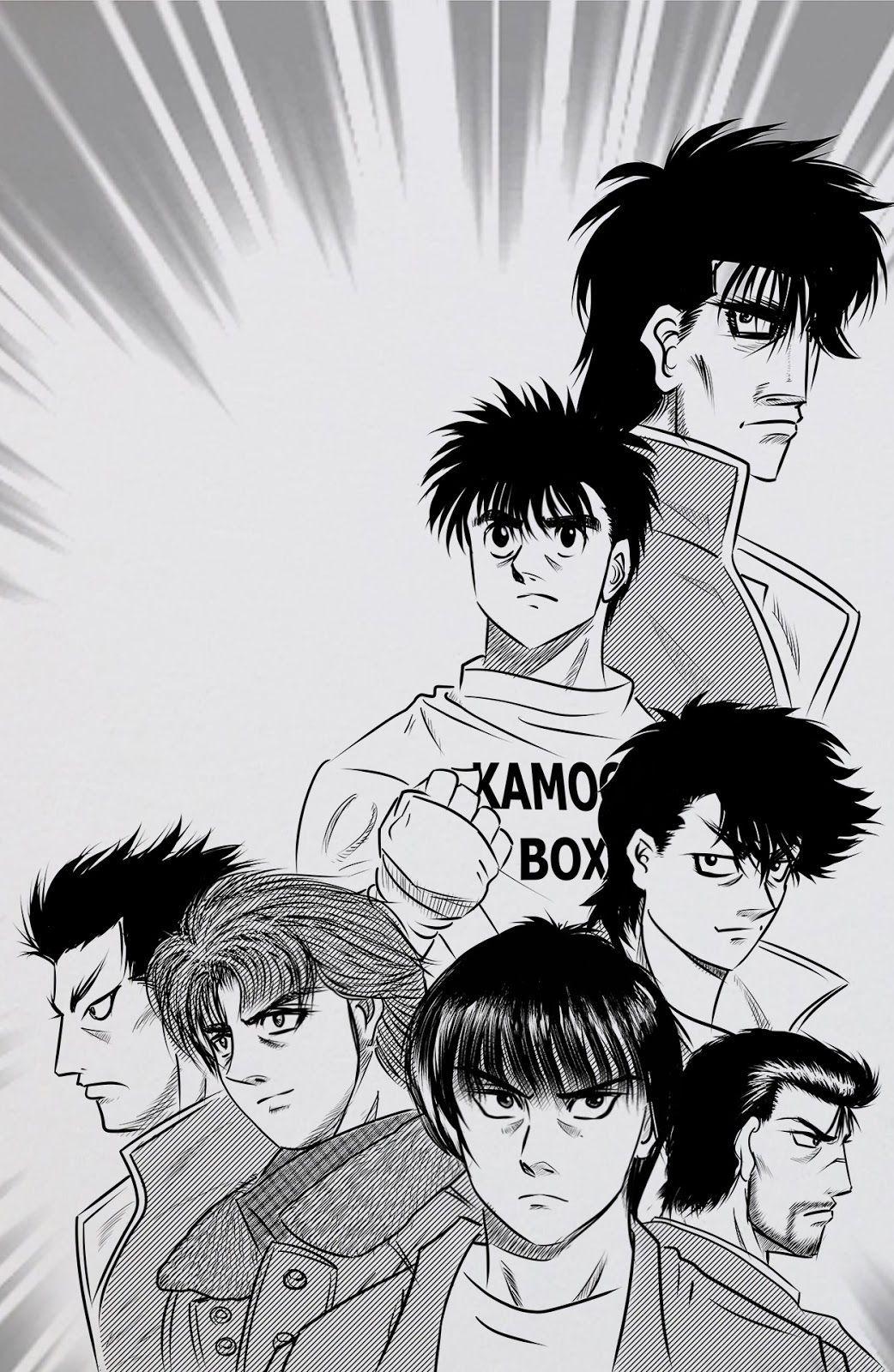 Wallpaper 35x20 hajime no ippo red and white