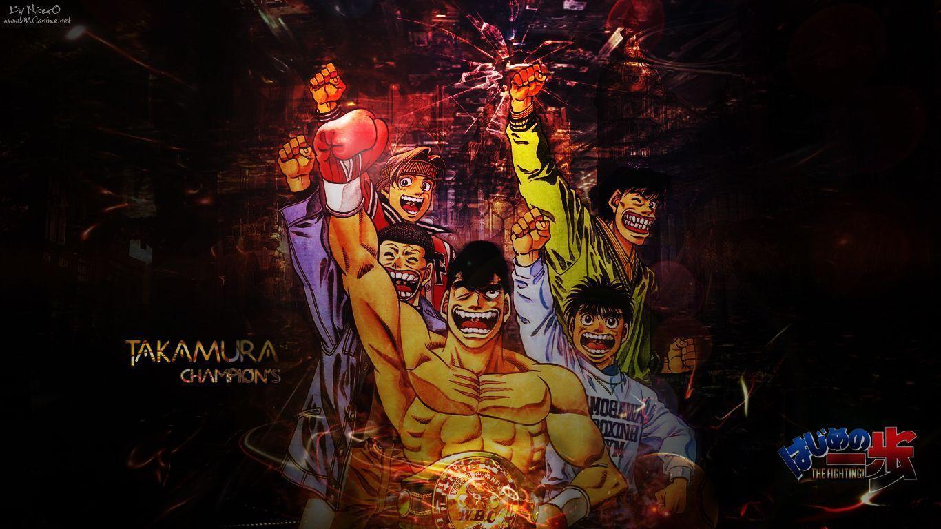 Wallpaper : Hajime no Ippo, boxing, Mamoru Takamura, manga 1920x1080 -  daike12123 - 2257034 - HD Wallpapers - WallHere