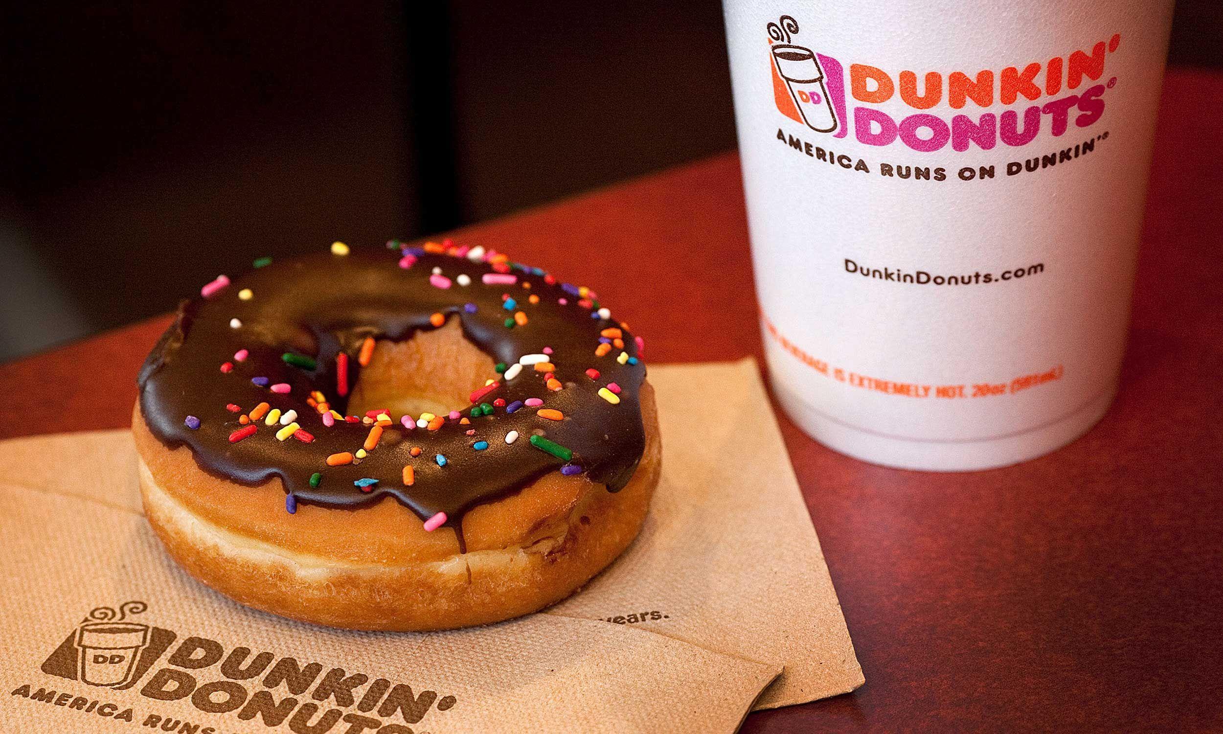 Dunkin' Donuts Wallpapers - Top Free Dunkin' Donuts Backgrounds -  WallpaperAccess