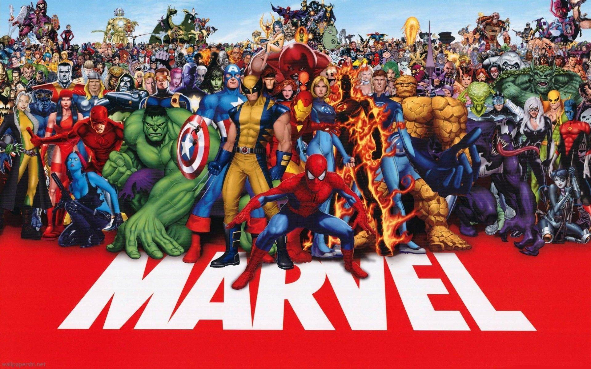 Marvel Superheroes Wallpapers - Top Free Marvel Superheroes Backgrounds -  WallpaperAccess